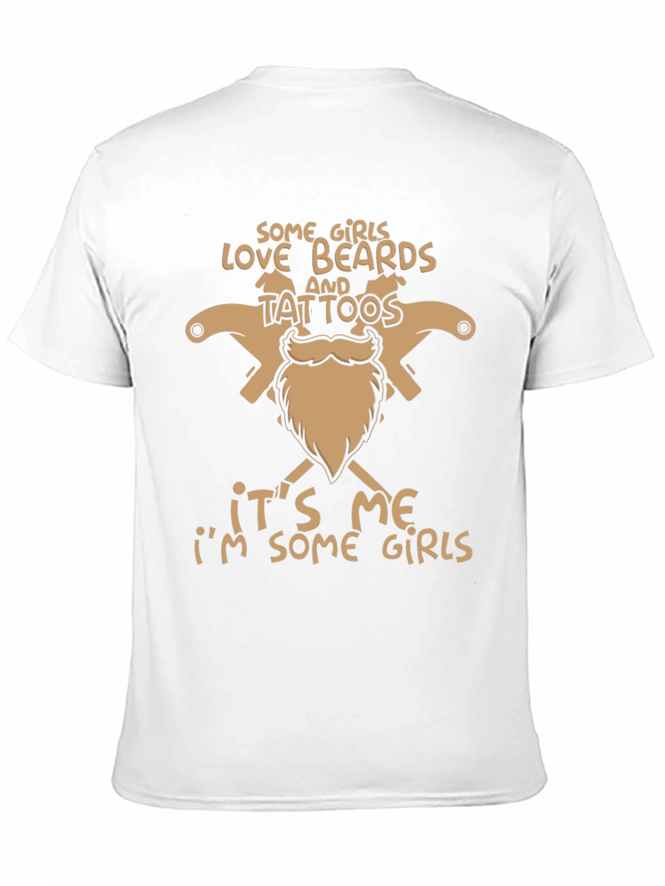 Black Beards & Tattoos Graphic Tee - Cool Casual Style view 11