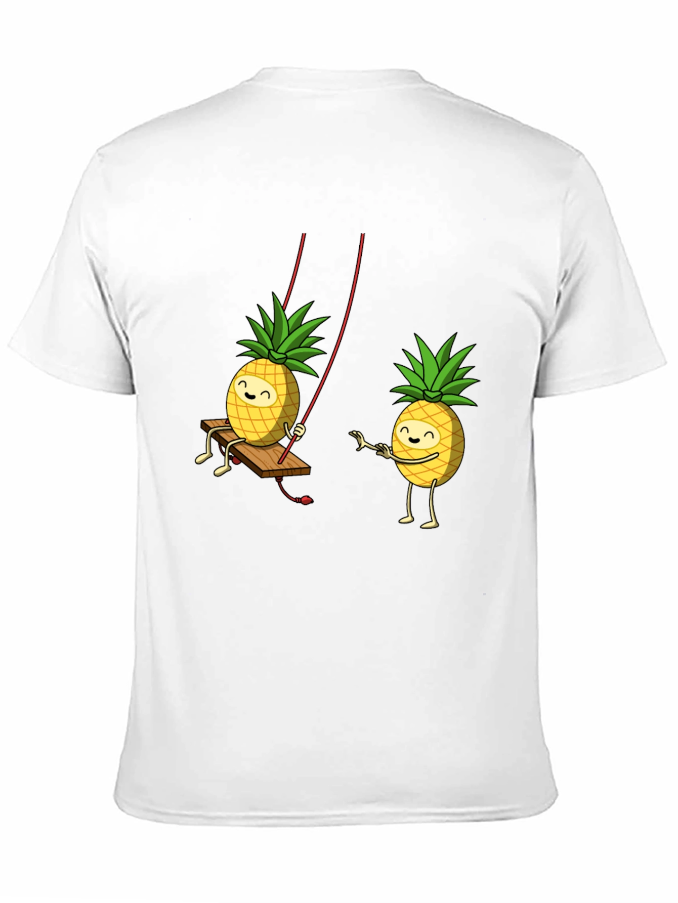 Black Pineapple Pals Black Graphic Tee view 11