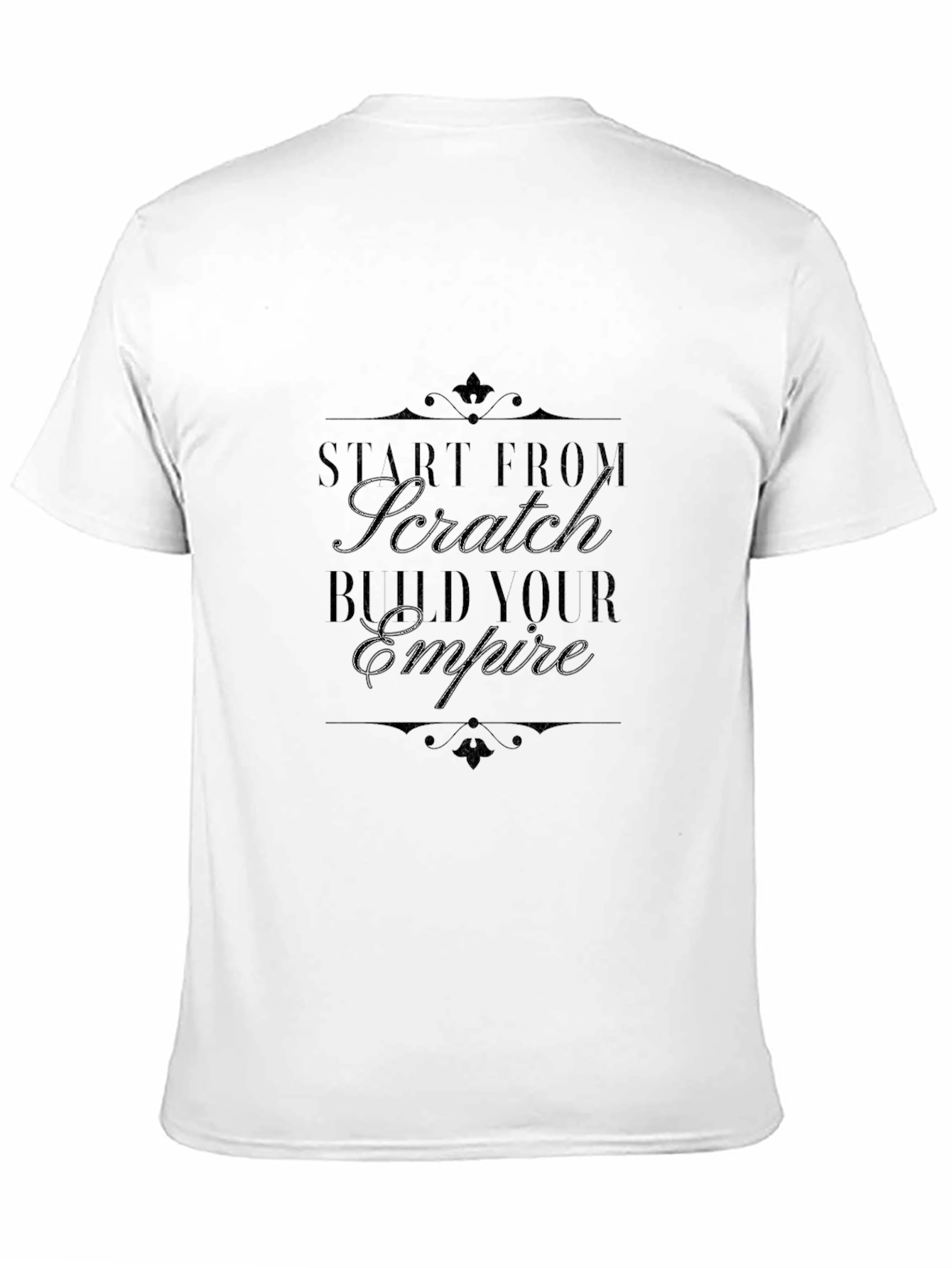 Black Start From Scratch Empire Black Graphic Tee view 11