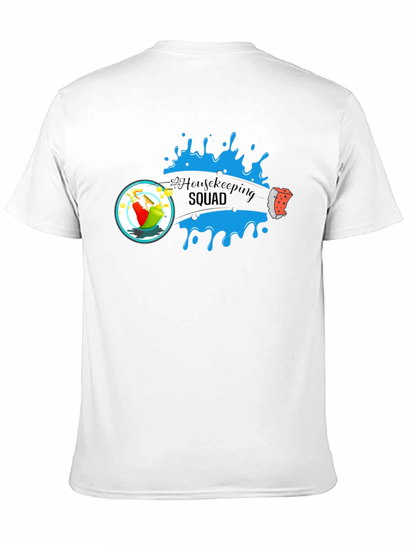 Housekeeping Squad T-Shirt - 11