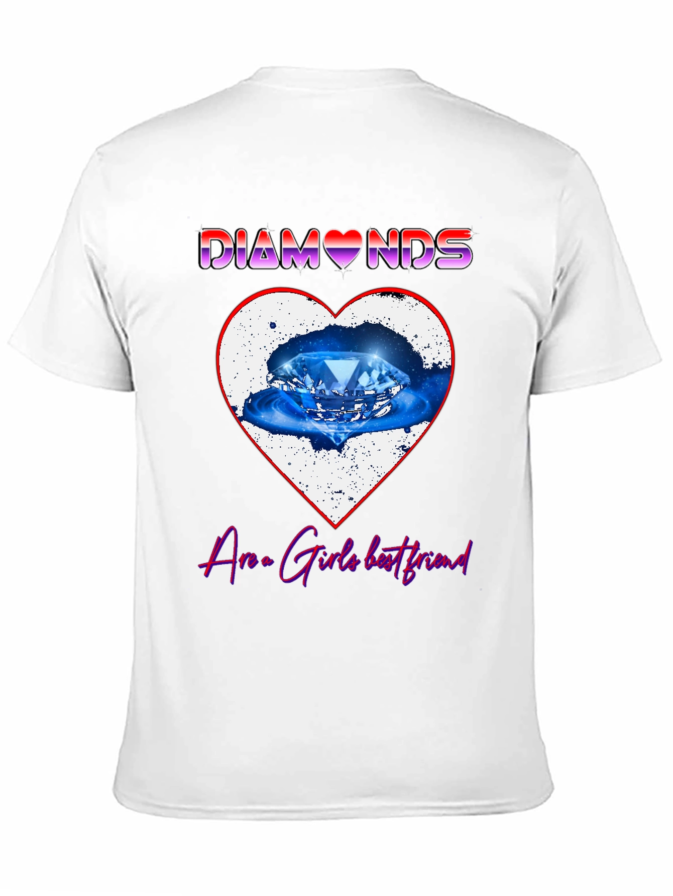 Black Diamonds Are a Girl's Best Friend Graphic Tee view 11