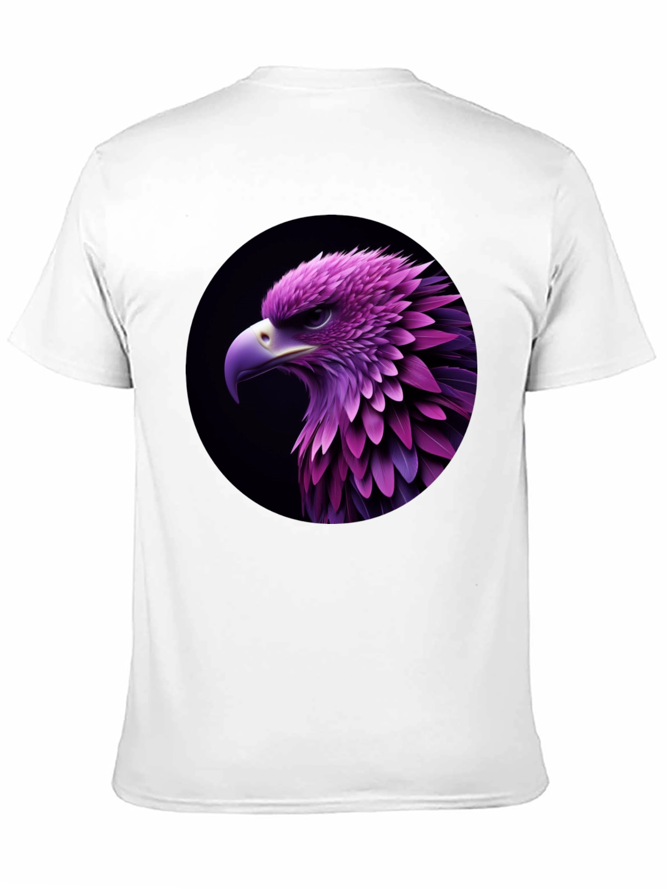 Black Eagle Graphic Black T-Shirt view 11