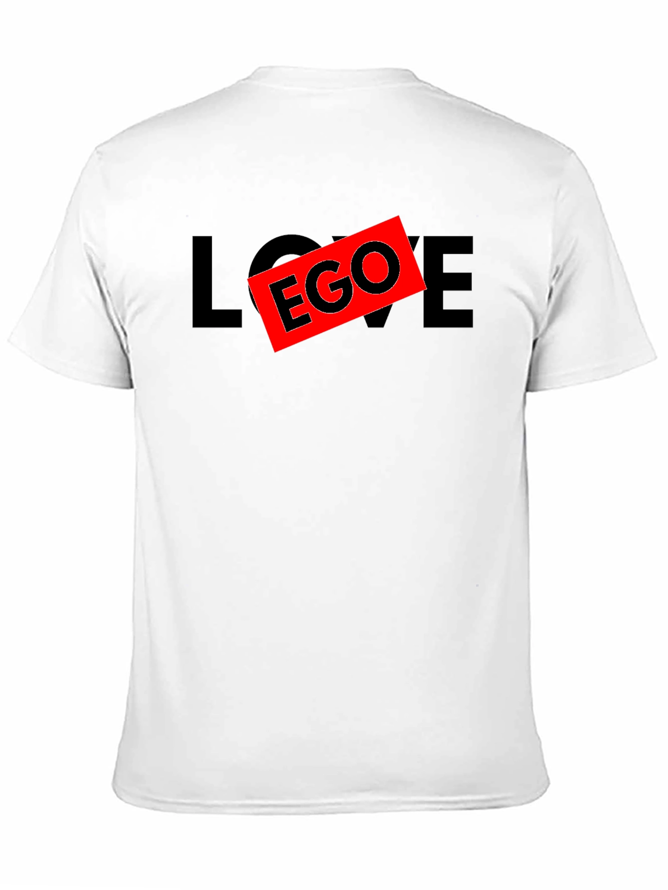 Black Love Over Ego Graphic T-Shirt view 11
