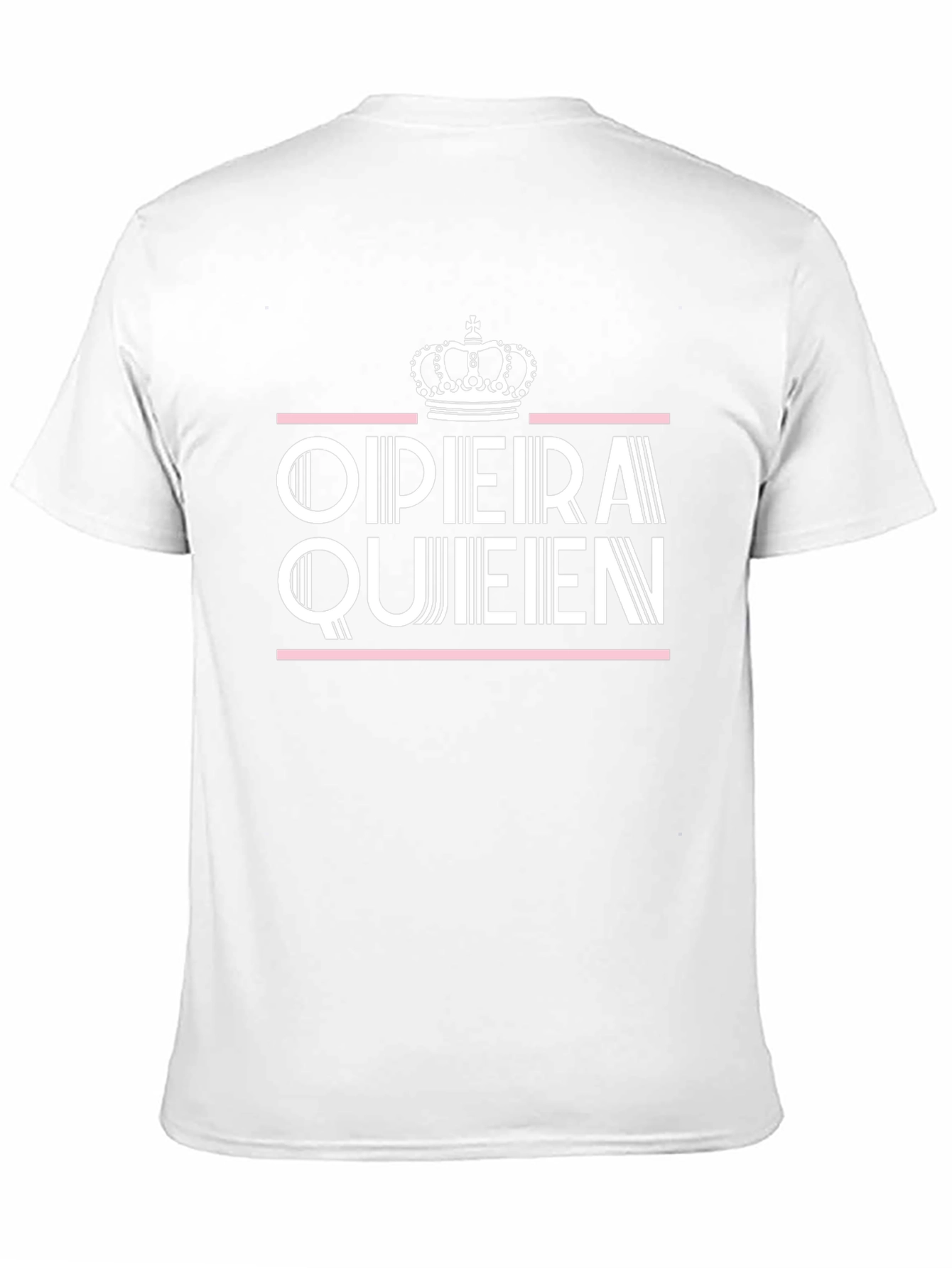 Black Opera Queen Black T-Shirt view 11