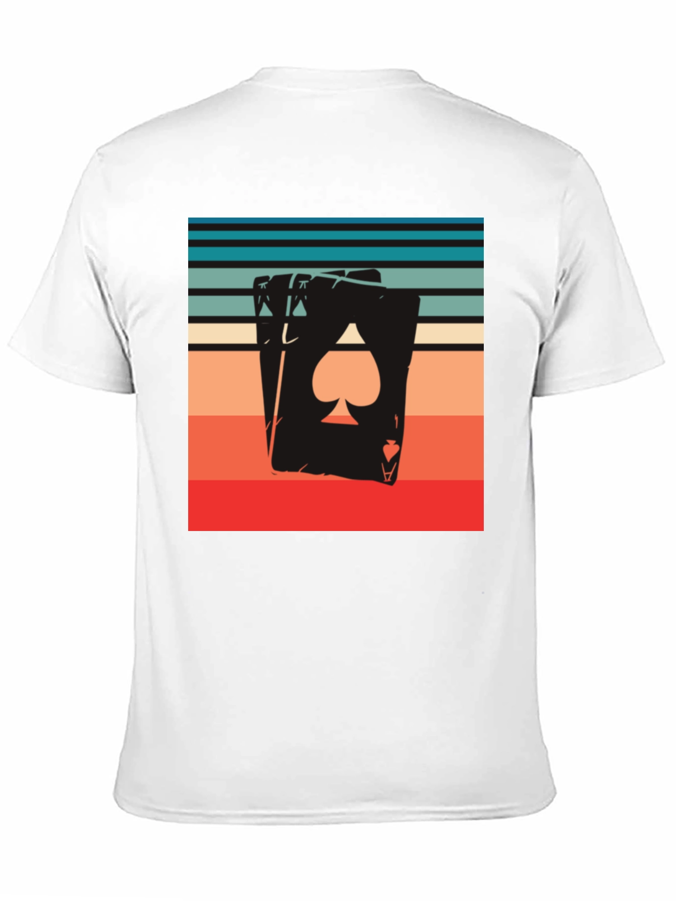 Retro Card Deck T-Shirt - 11