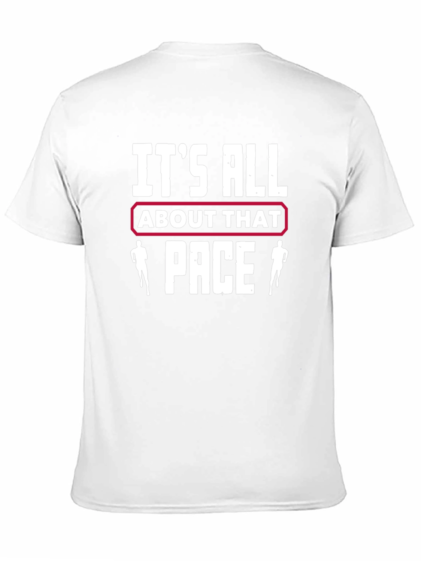 Black It's All About That Pace Running T-Shirt view 11