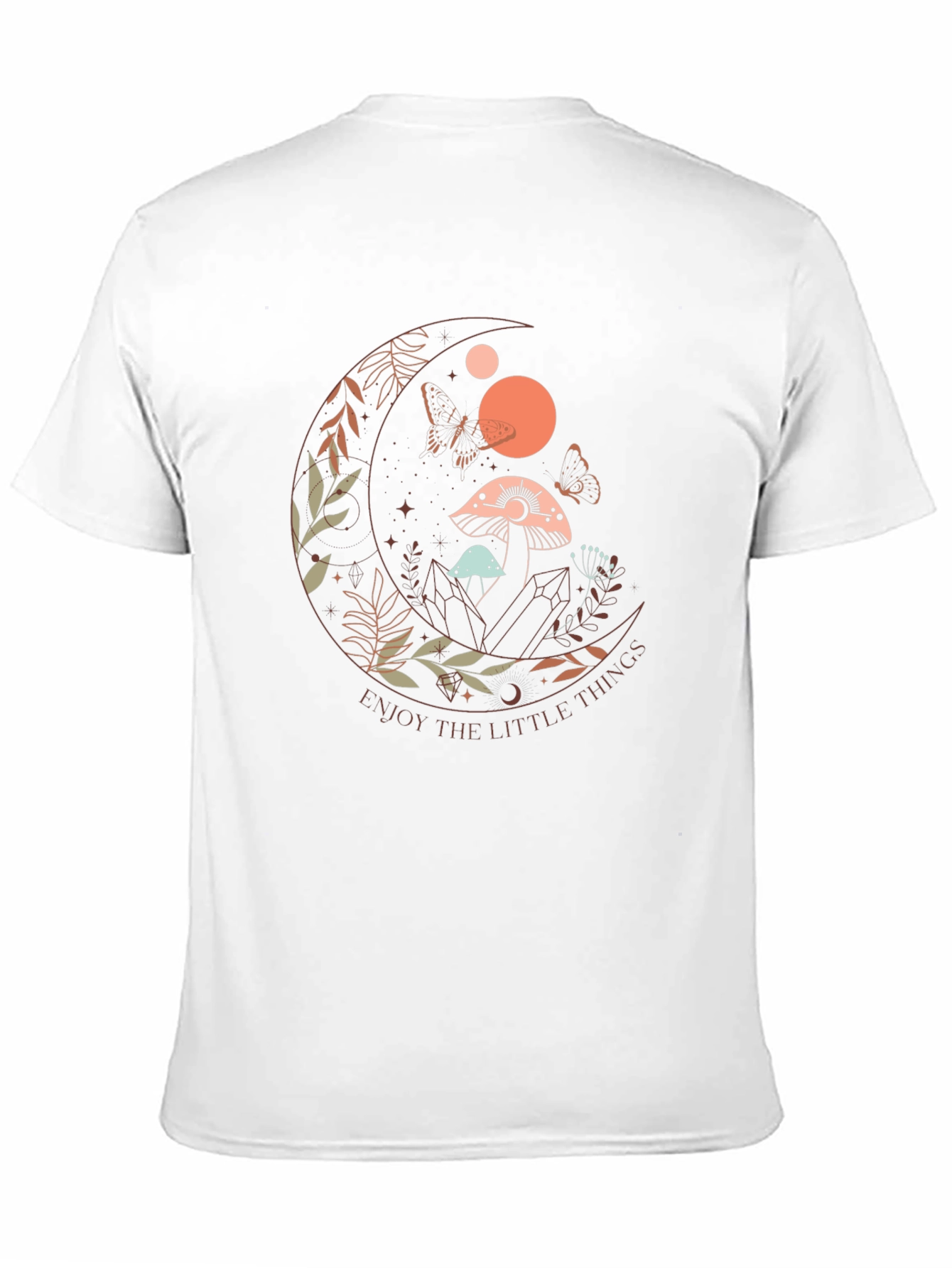 Black Enjoy the Little Things Graphic T-Shirt view 11