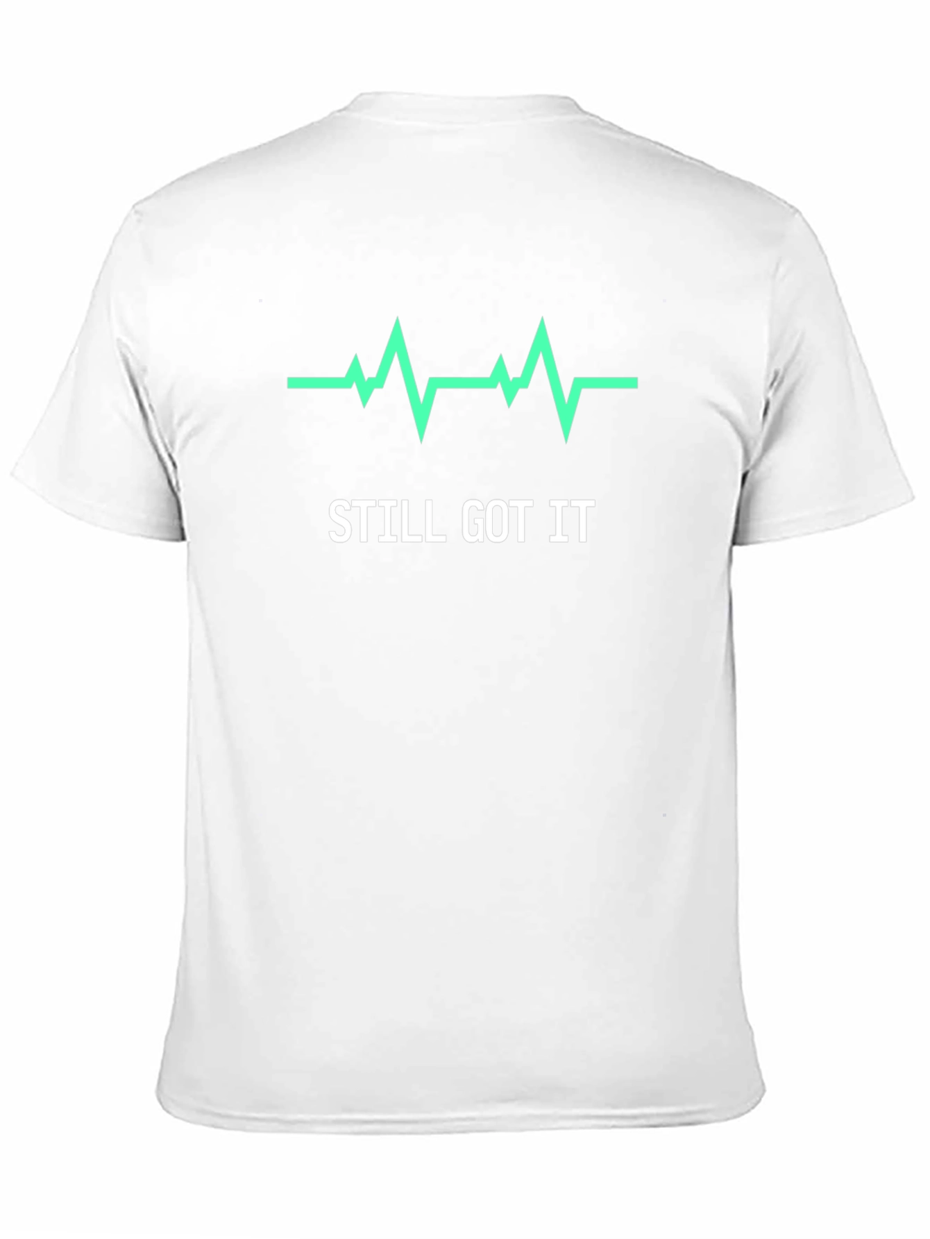 Black Still Got It T-Shirt - Heartbeat Graphic view 11