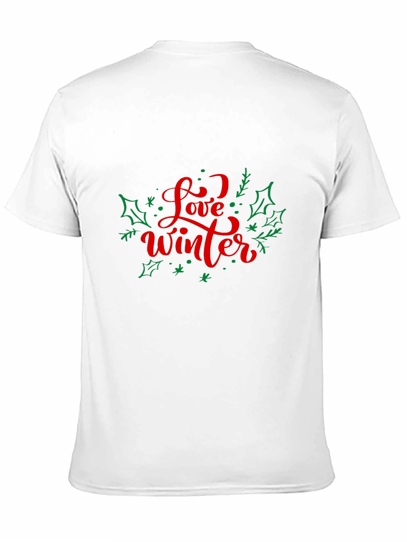 Black Love Winter Holiday Graphic Tee view 11