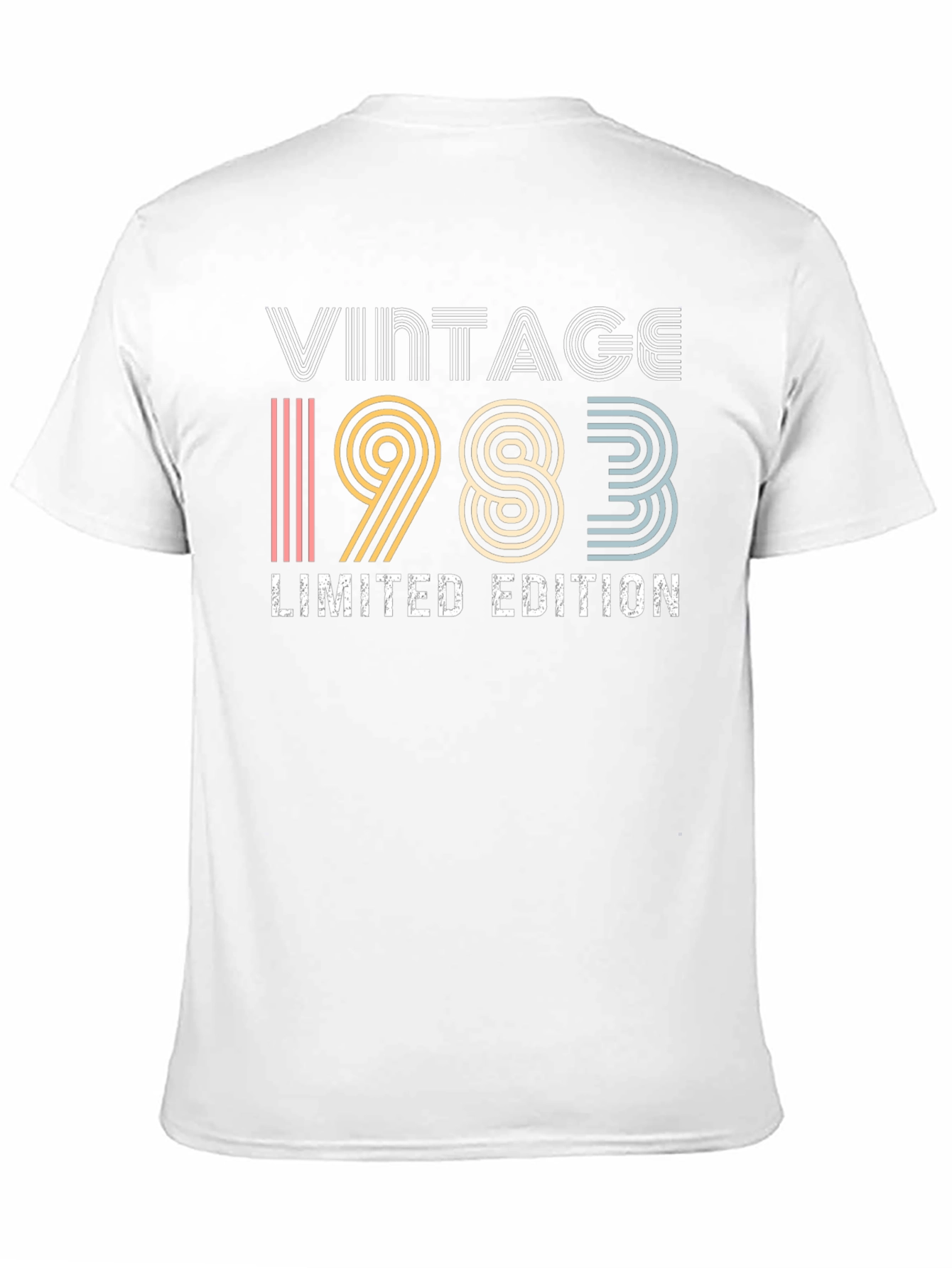 Black Vintage 1983 Limited Edition Graphic T-Shirt view 11