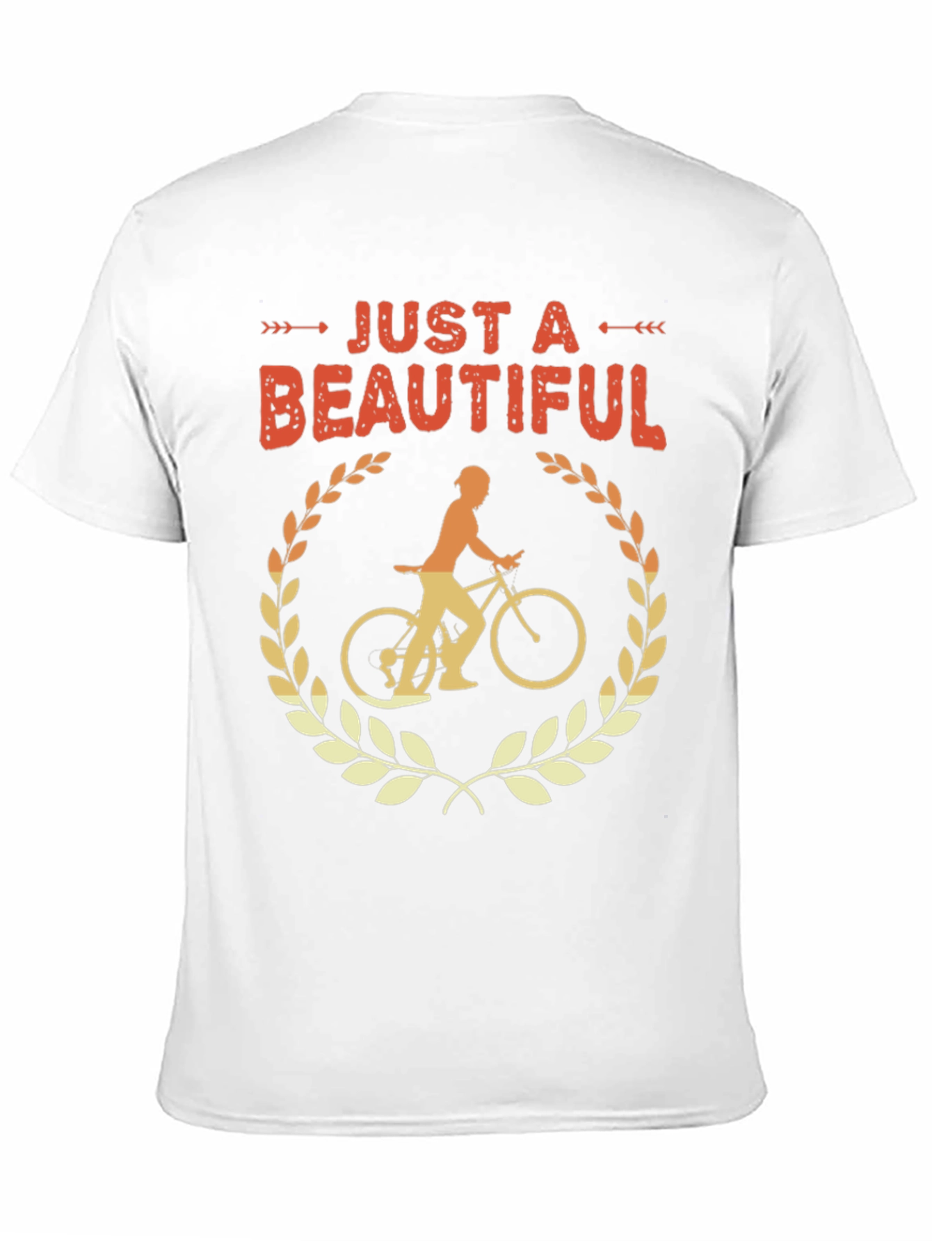 Black Just a Beautiful Ride T-Shirt view 11
