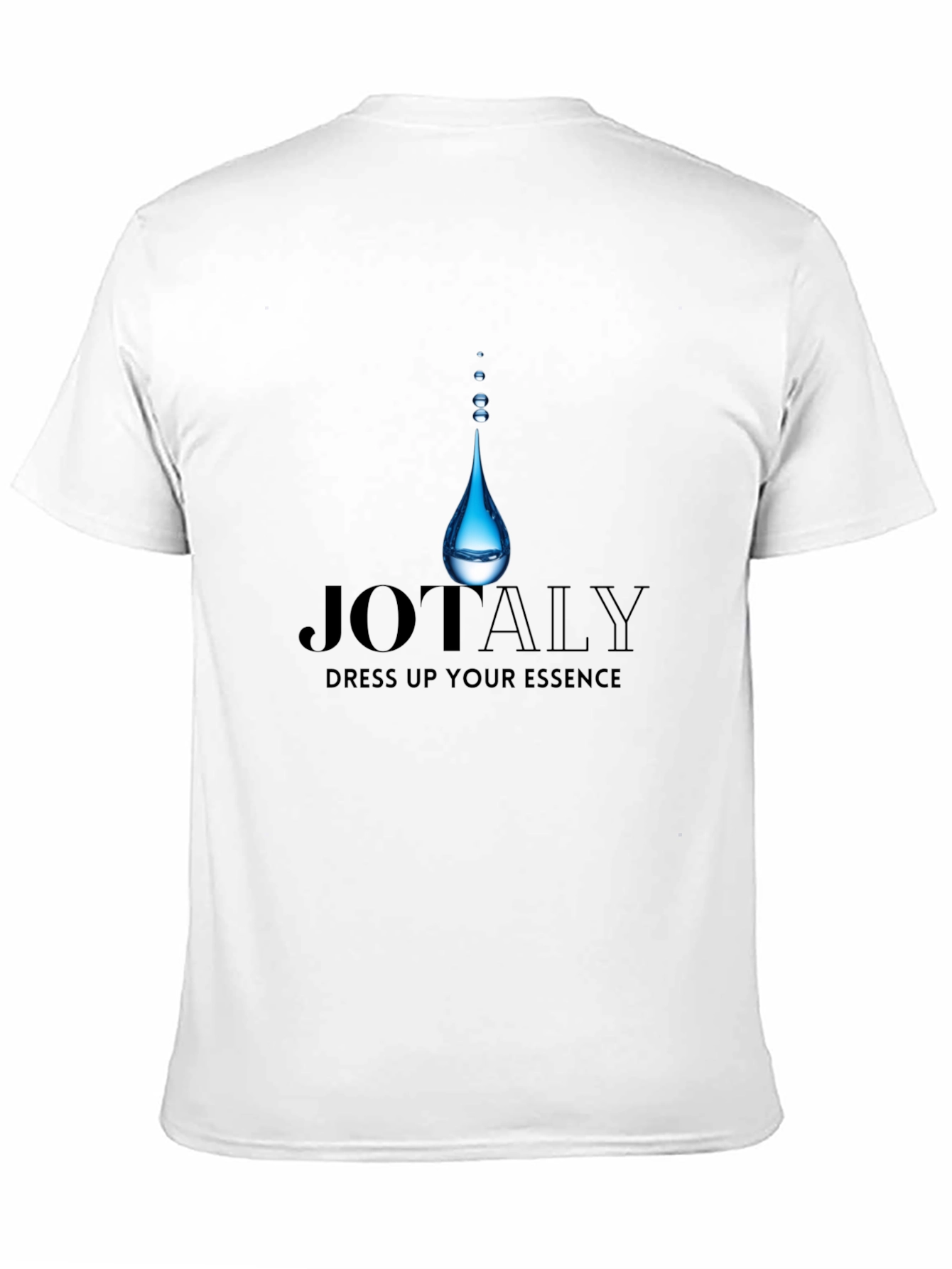 Black JOTALY Men's Black Graphic Tee - Dress Up Your Essence view 11