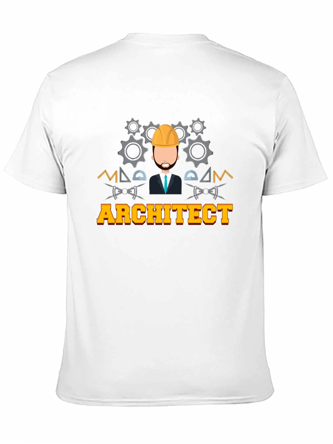 Black Architect Graphic T-Shirt | Design Tee view 11
