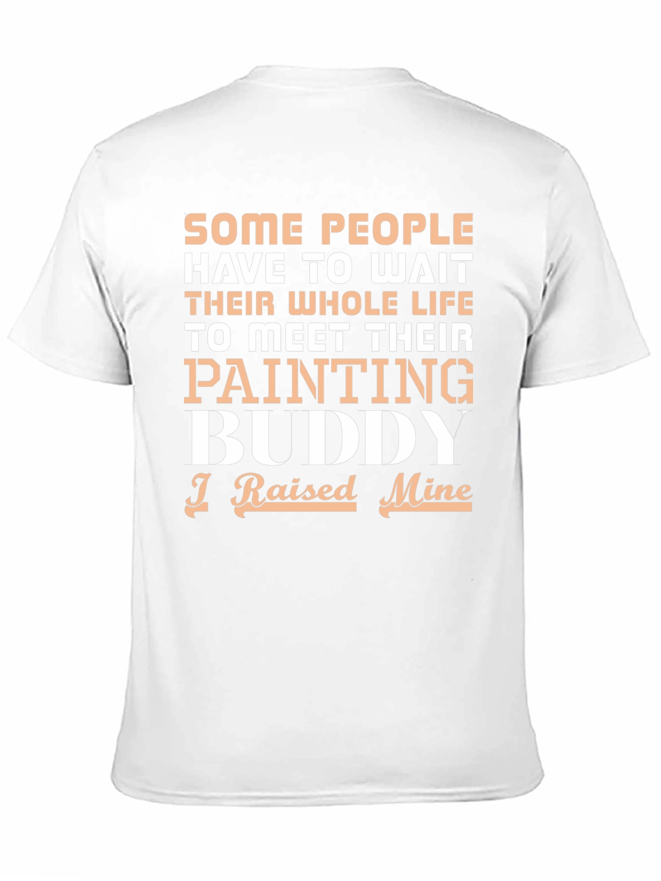 Black Painting Buddy Graphic Tee - Raised Mine! view 11