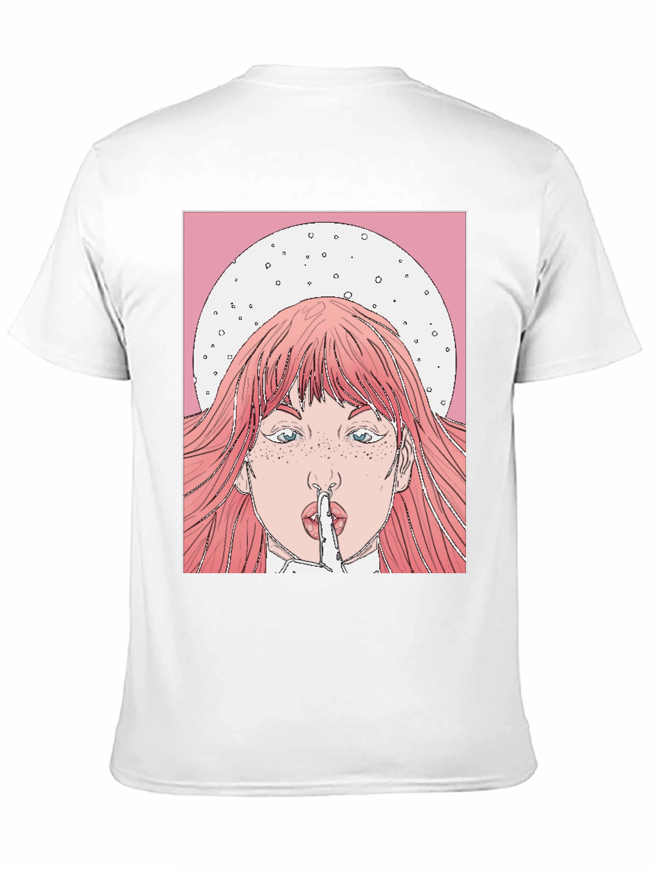 Black Shhh! Graphic Tee - Trendy Statement Shirt view 11