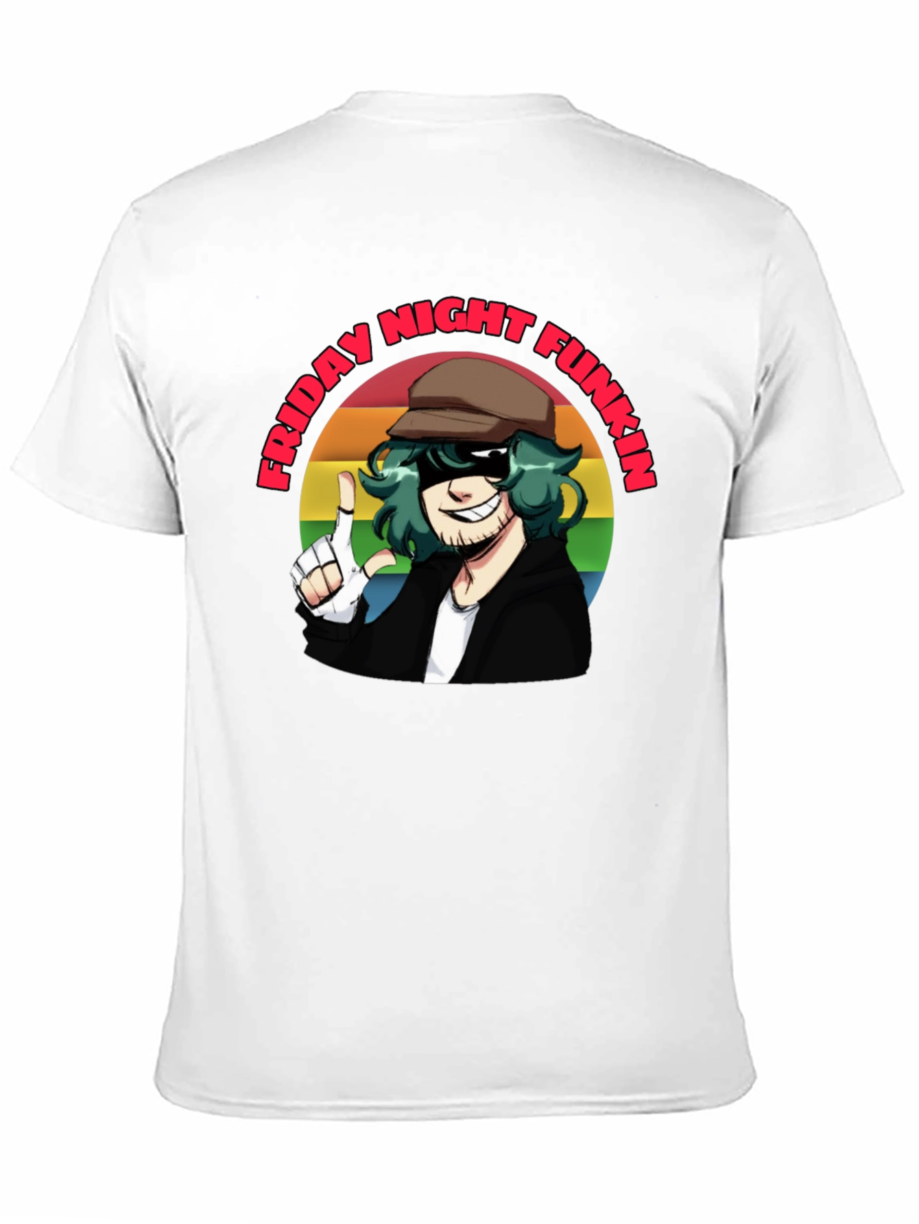 Black Friday Night Funkin' Garcello T-Shirt view 11