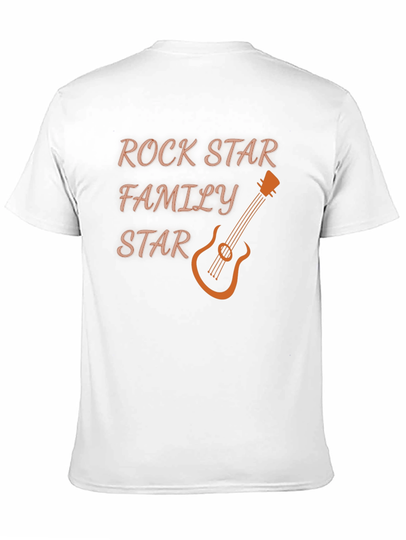 Black Rock Star Family Star T-Shirt view 11
