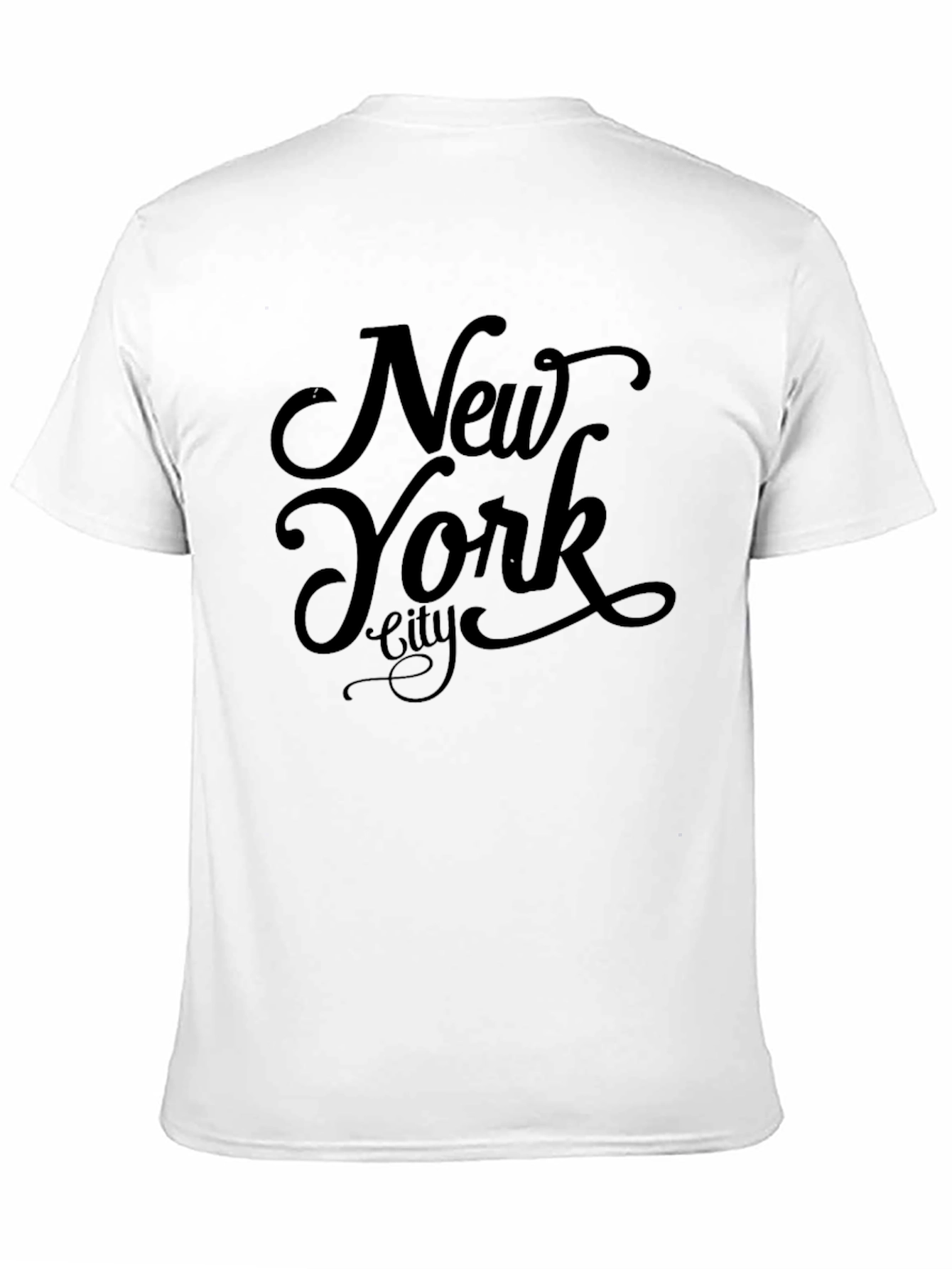 Black New York City Black Graphic Tee view 11
