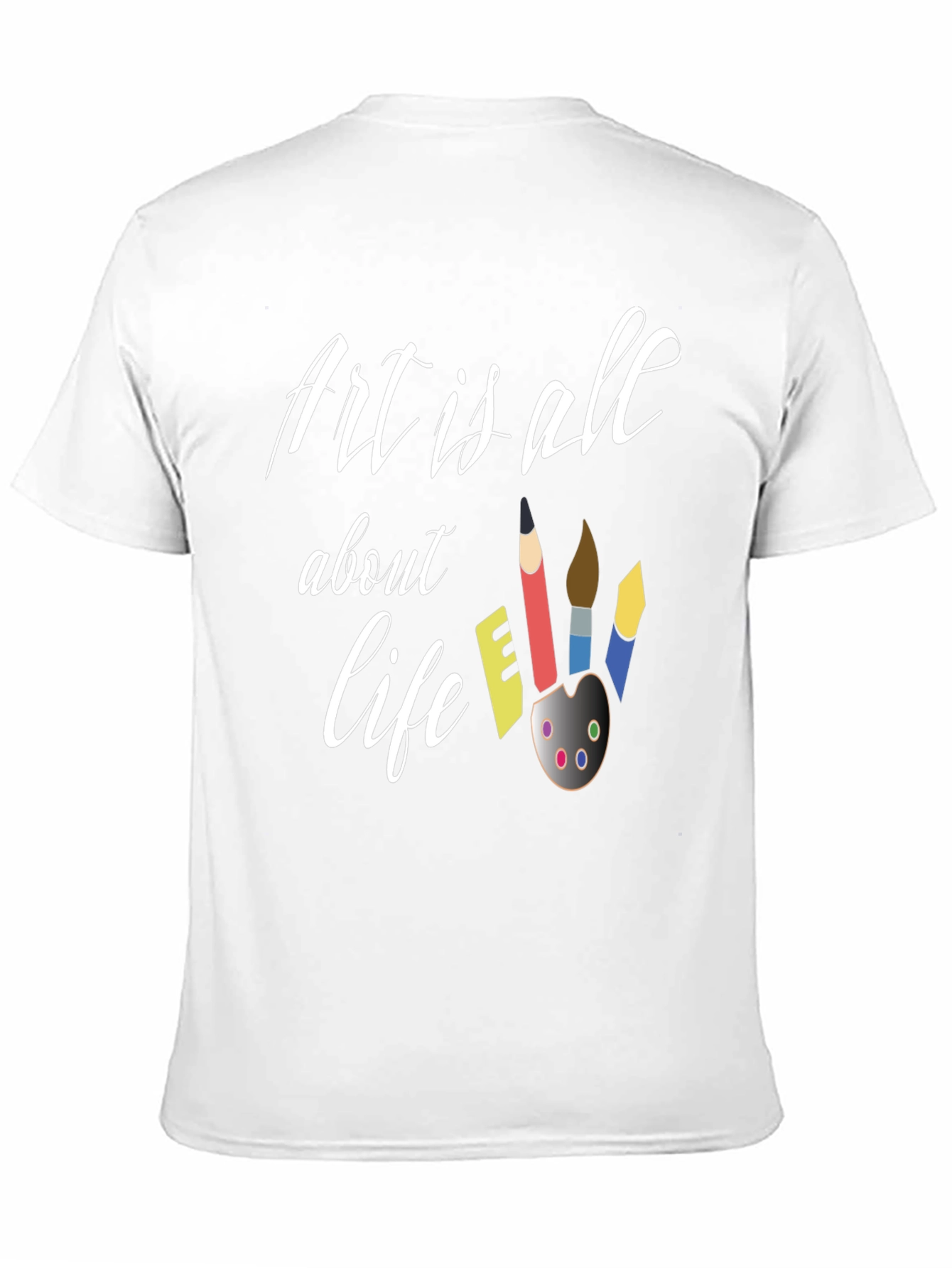 Black Art is All About Life T-Shirt view 11