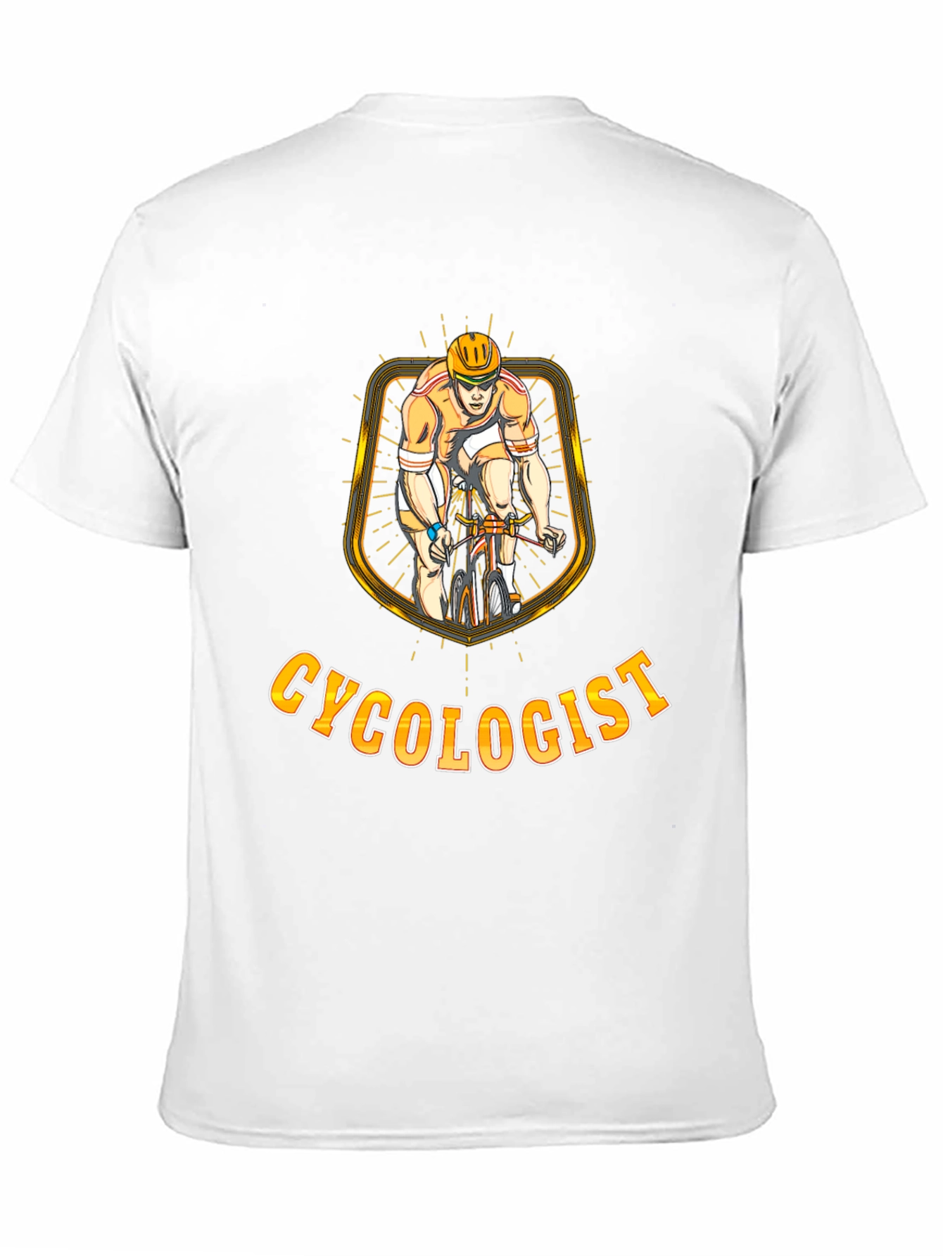 Black Cyclologist Graphic Tee - Ride in Style! view 11