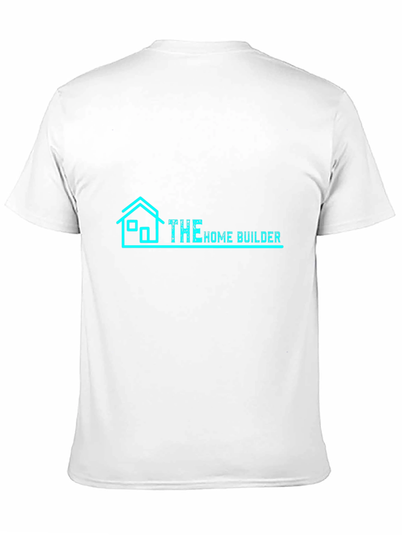 Black The Home Builder Graphic Tee - Black Cotton T-Shirt view 11