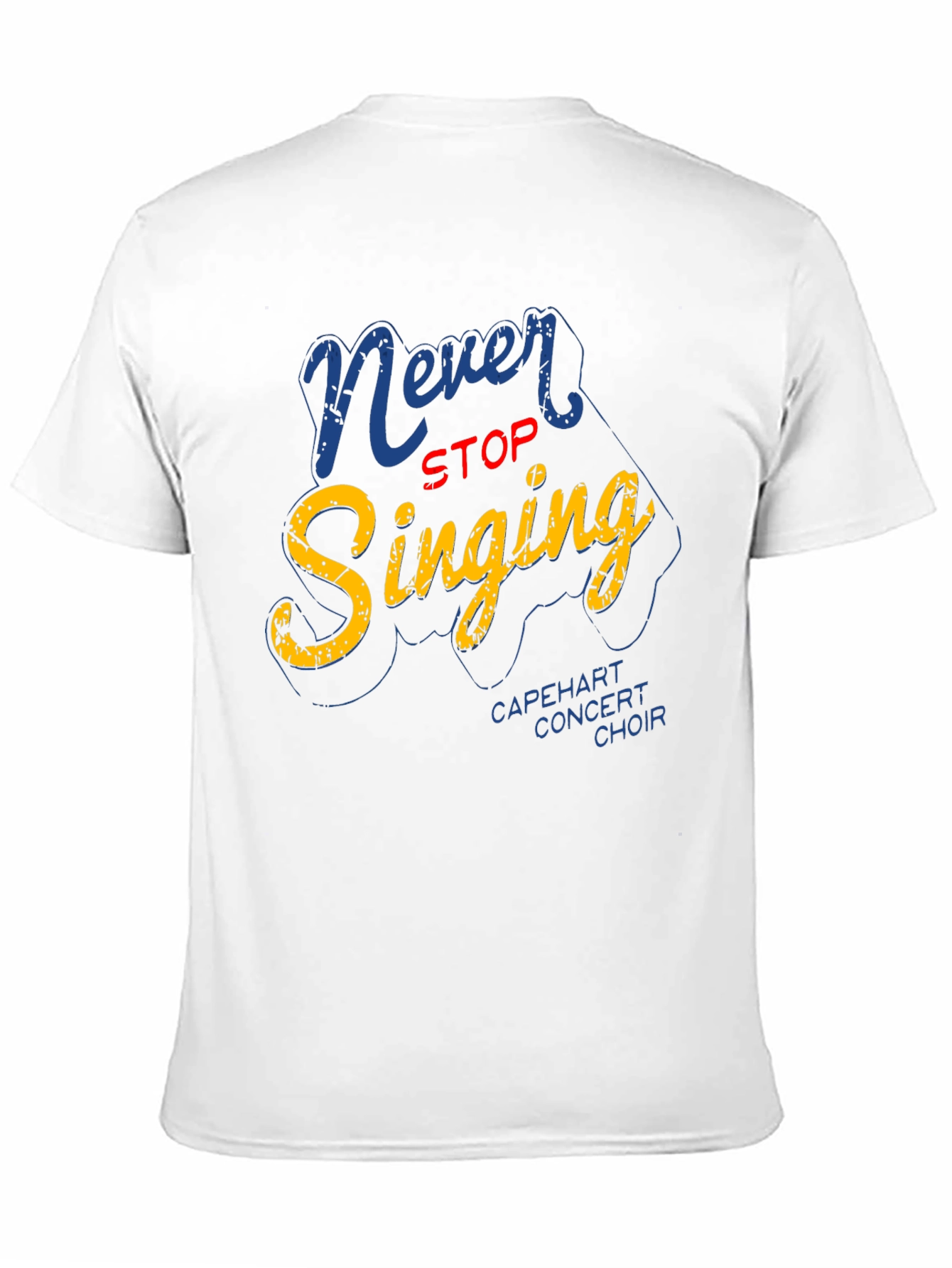 Black Never Stop Singing Graphic Tee view 11