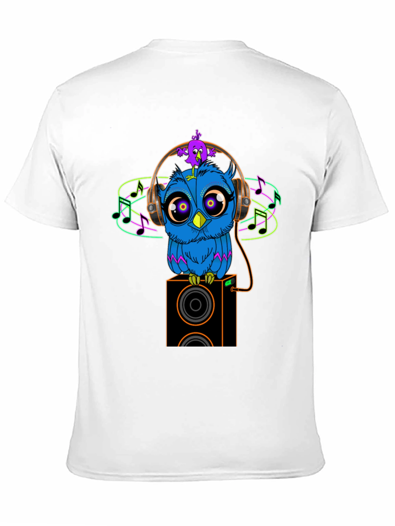 Black Owl DJ Graphic Tee view 11
