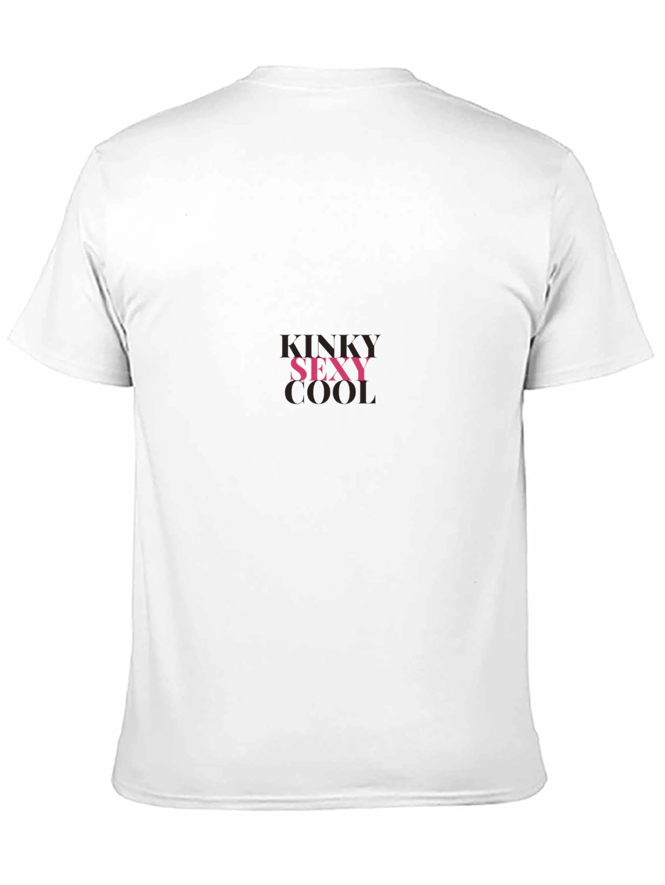 Black Kinky Sexy Cool Black Graphic Tee view 11