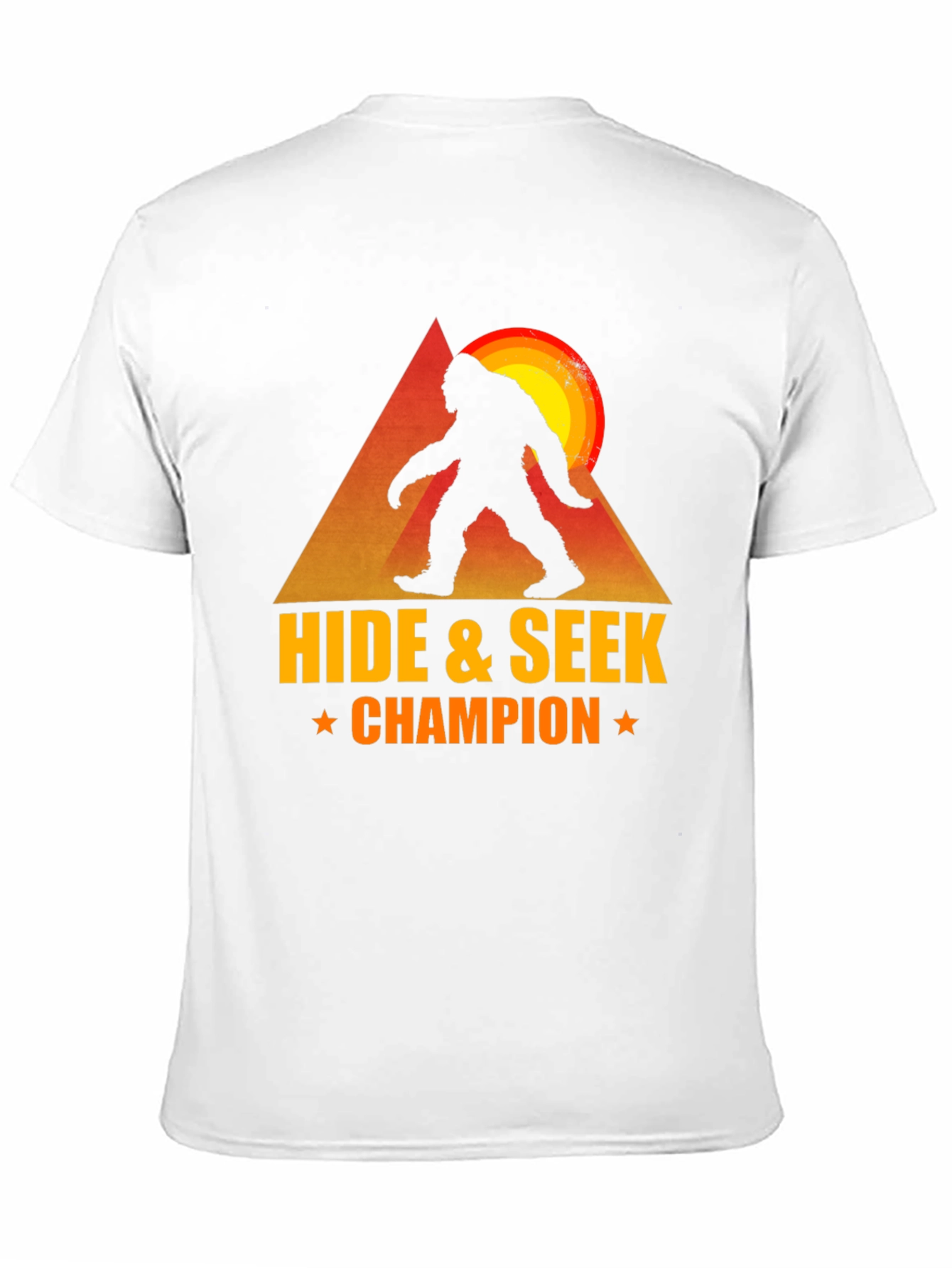 Black Hide & Seek Champion Sasquatch Graphic Tee view 11