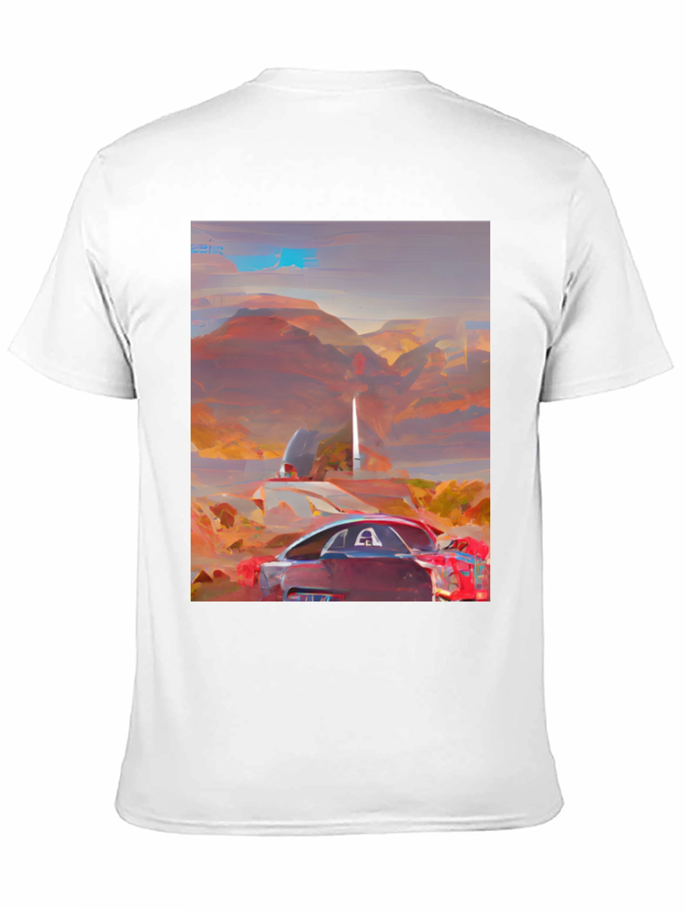 Black Desert Road Trip Graphic Tee view 11