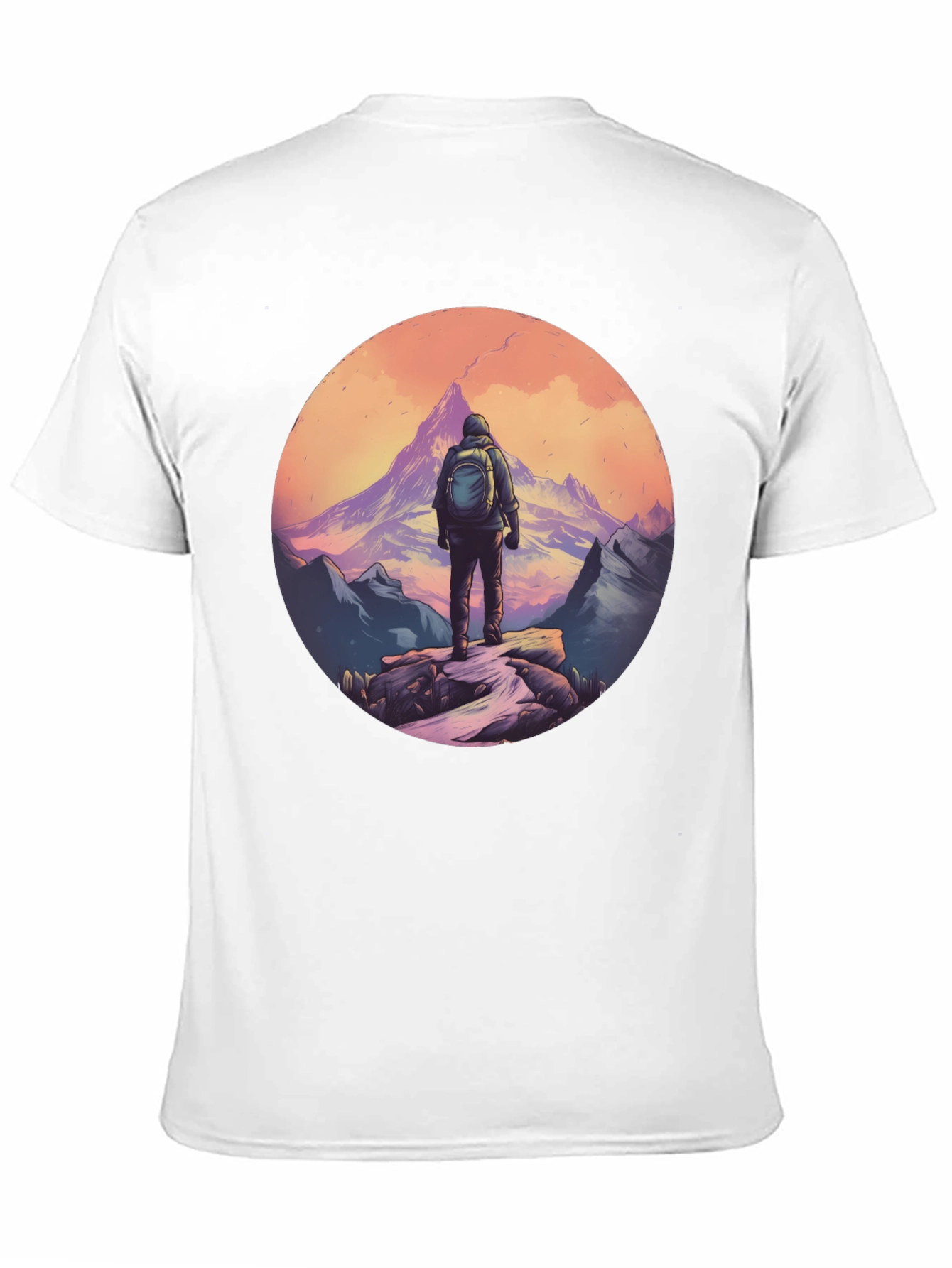 Black Mountain Hiker Graphic Tee - Adventure Awaits! view 11