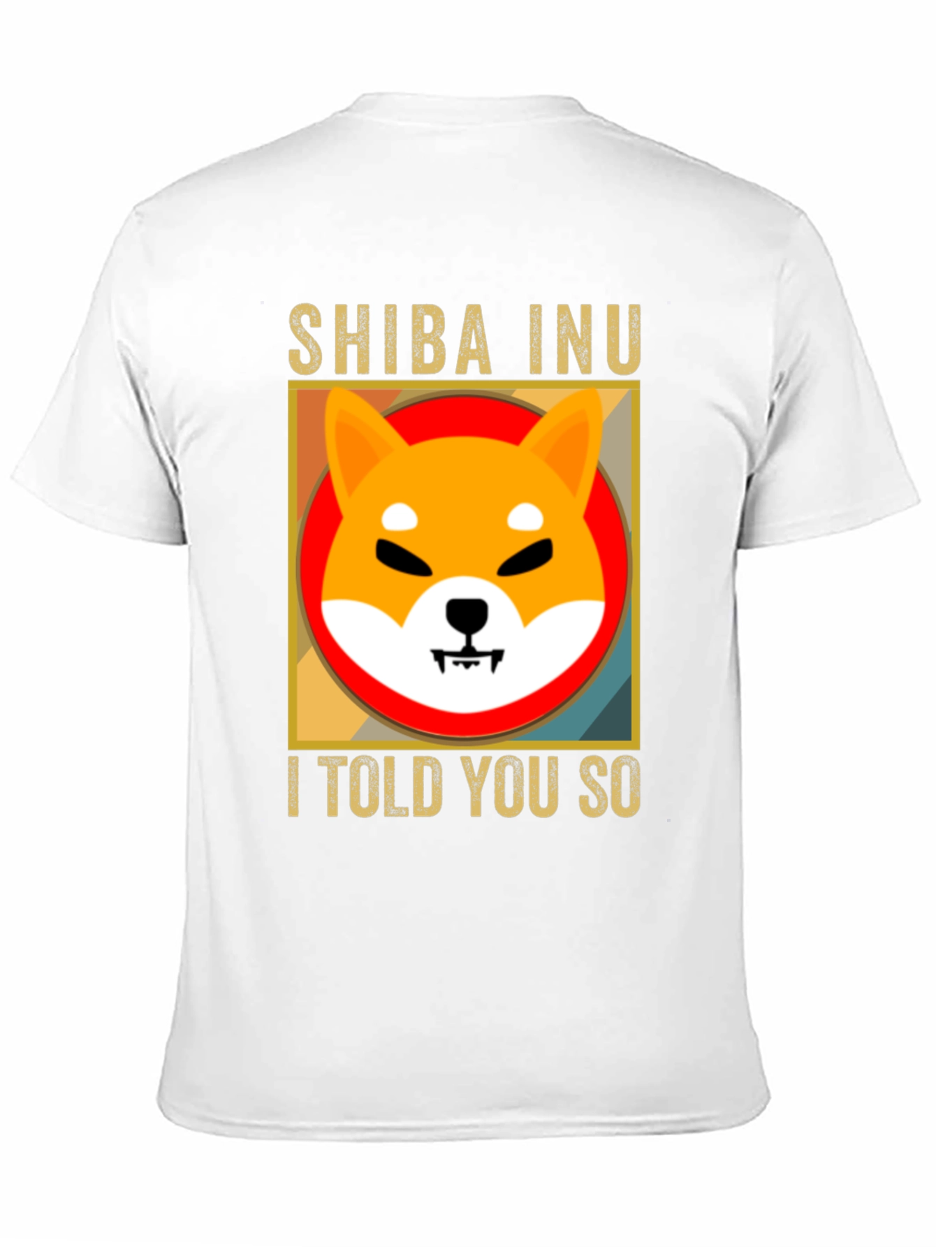 Black Shiba Inu I Told You So Black T-Shirt view 11