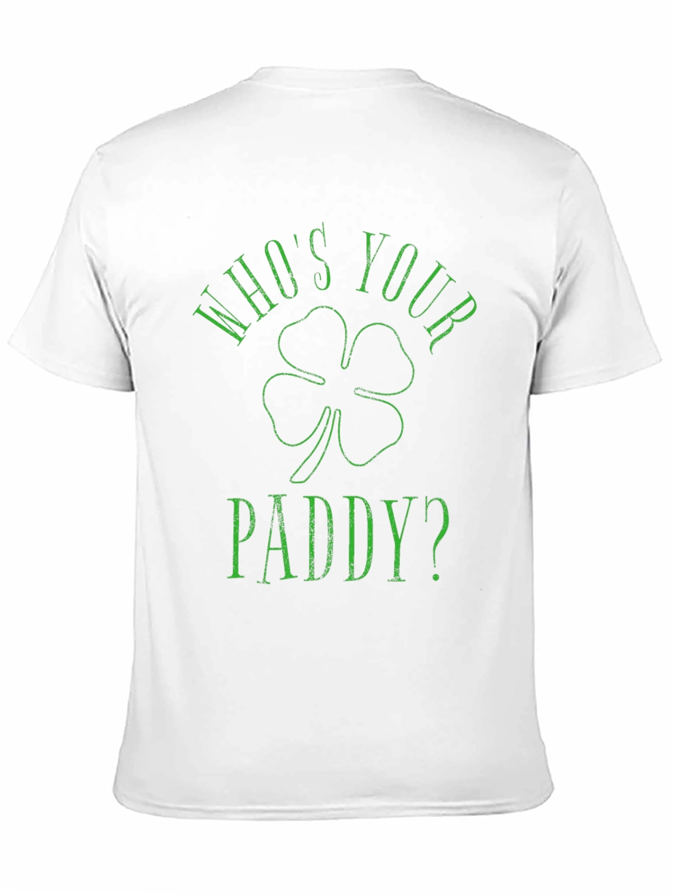 Black Who's Your Paddy? St. Patrick's Day T-Shirt view 11