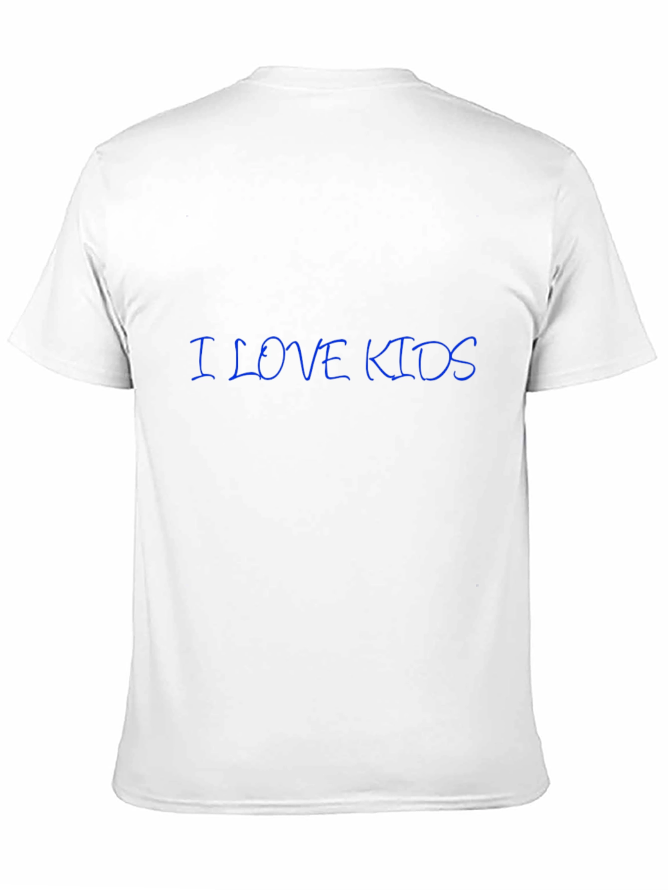 Black I Love Kids Black T-Shirt view 11