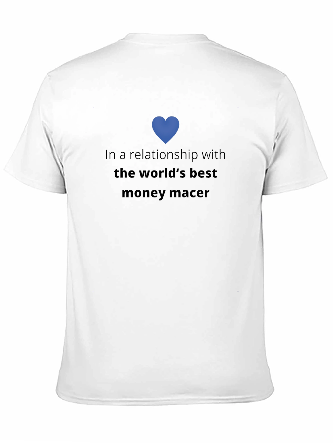 Black Relationship Goals T-Shirt - World's Best Money Maker view 11