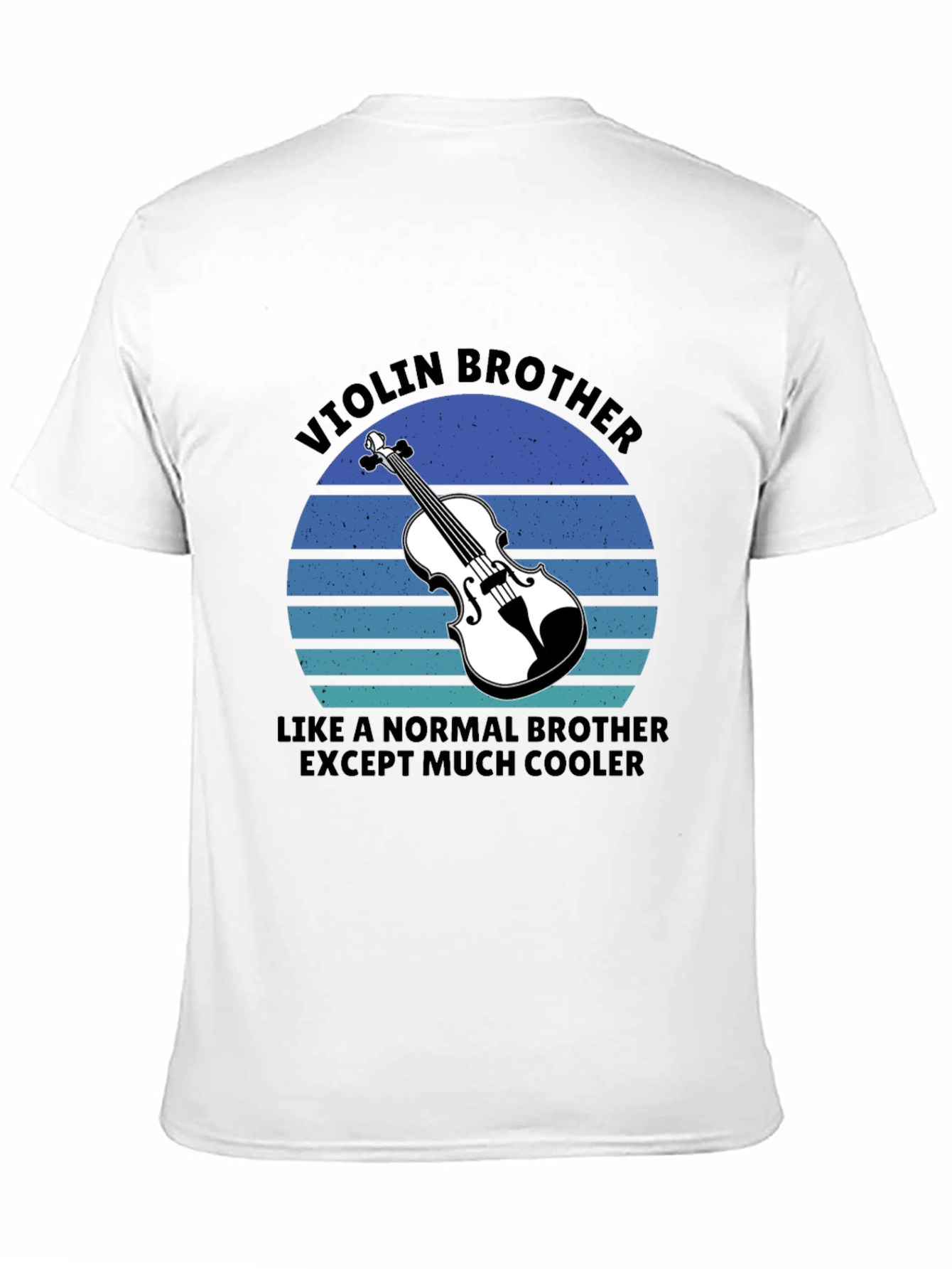 Black Violin Brother T-Shirt: Cool Musician Apparel view 11