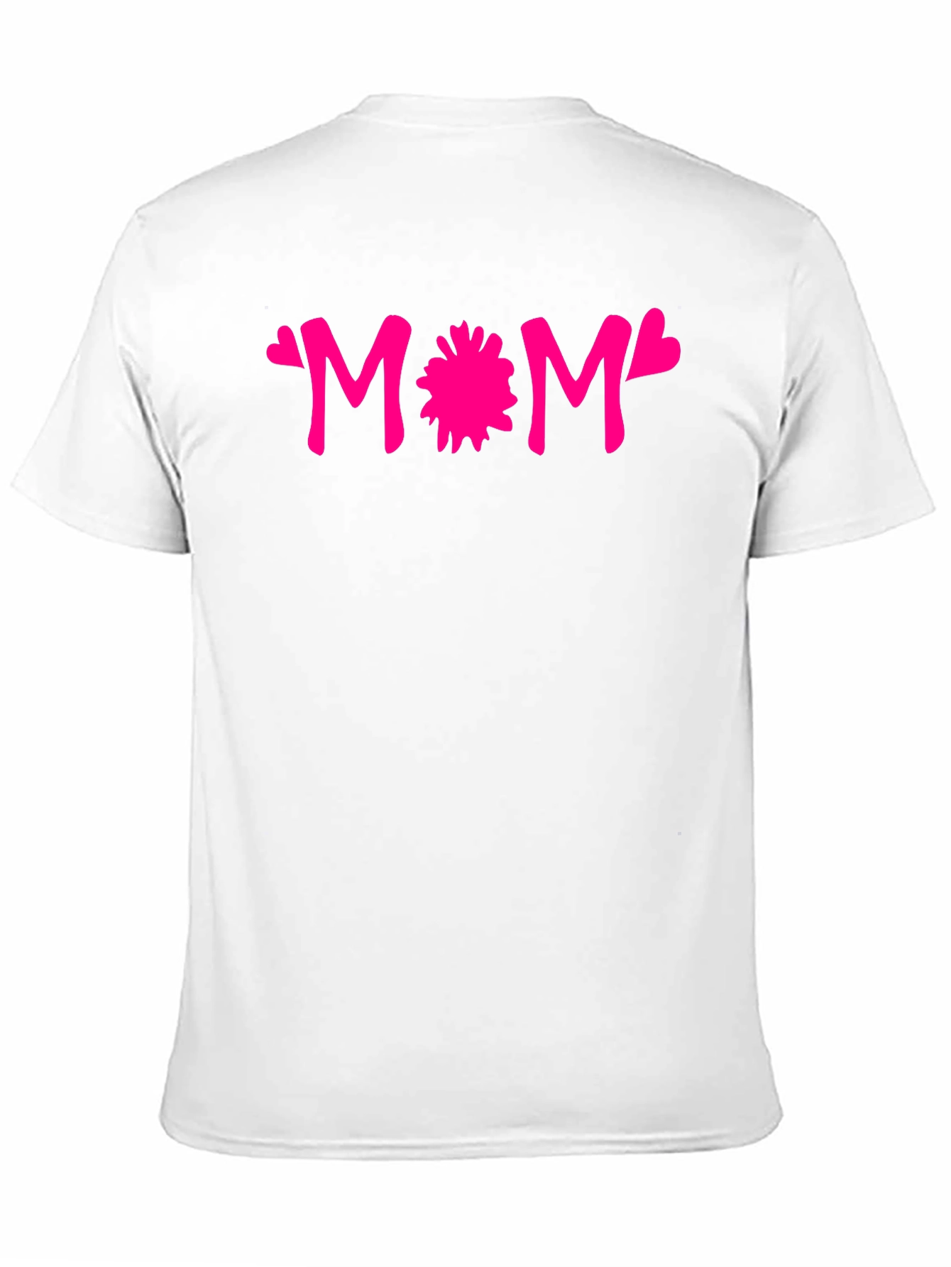 Black Mom Heart Graphic Tee - Black Unisex T-Shirt view 11