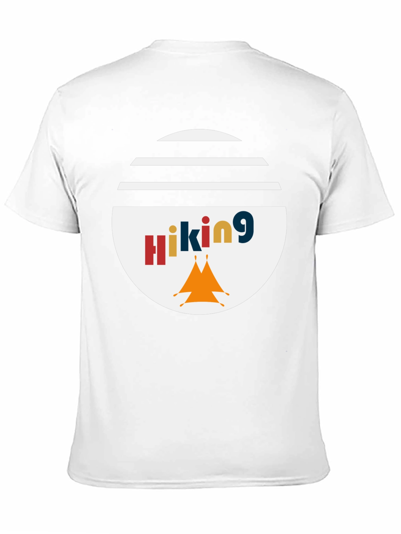 Black Hiking Graphic Tee - Adventure Awaits! view 11