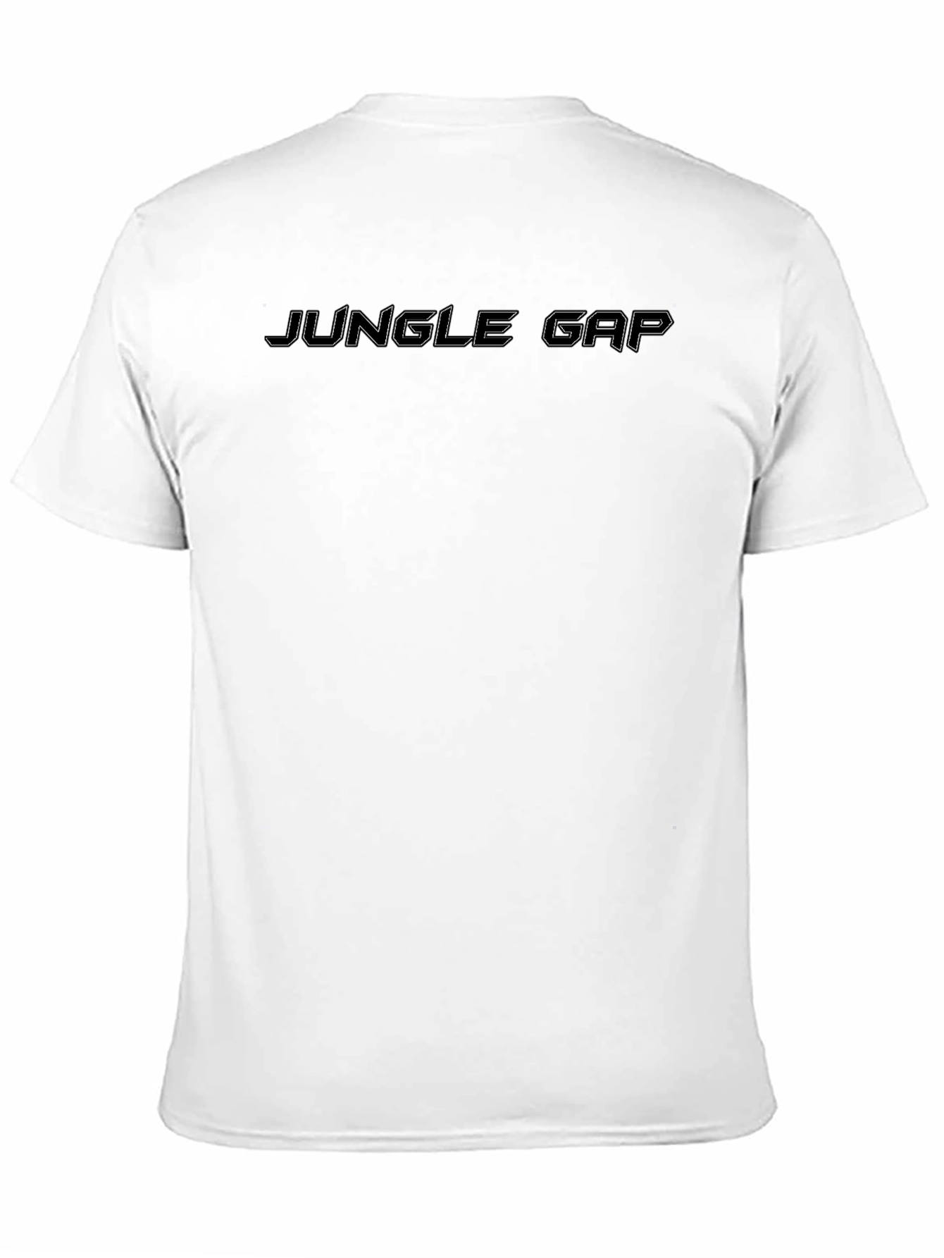 Black Jungle Gap Men's Black Graphic Tee view 11