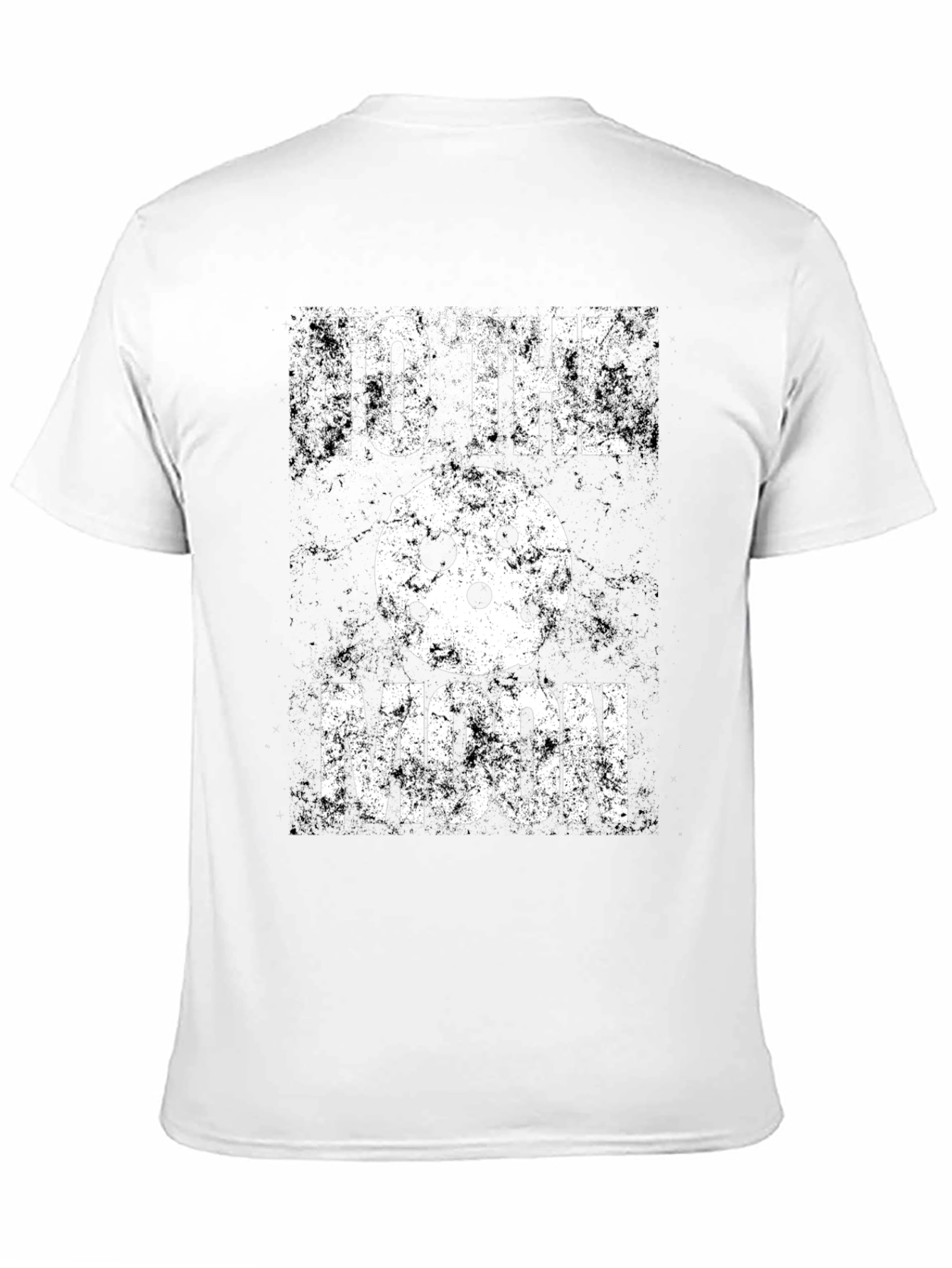 Black To The Moon Graphic Tee - Crypto Enthusiast Apparel view 11