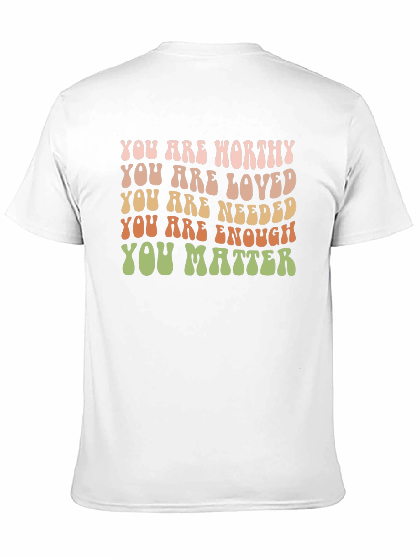 Black You Are Worthy Graphic Tee view 11