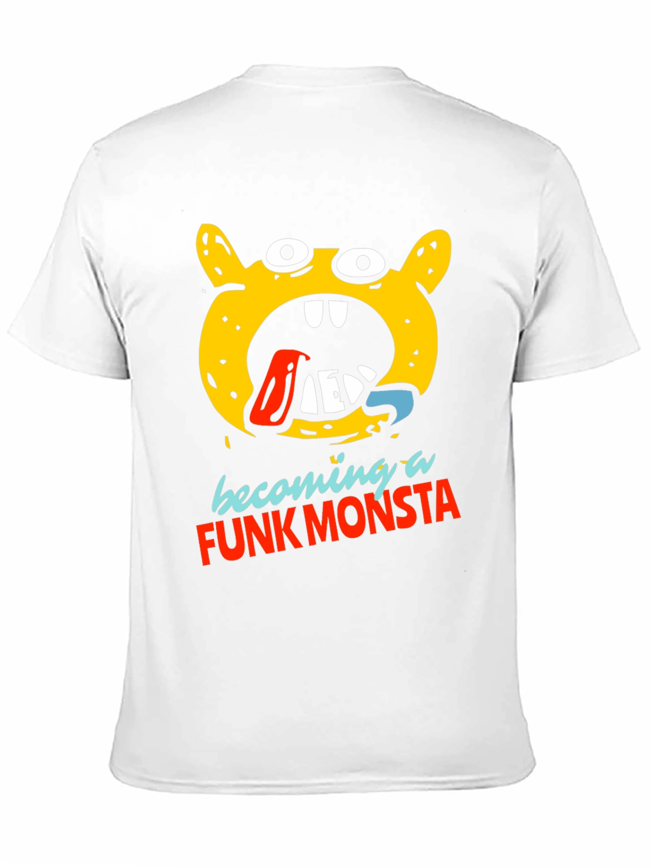 Black Funk Monsta Graphic Tee view 11