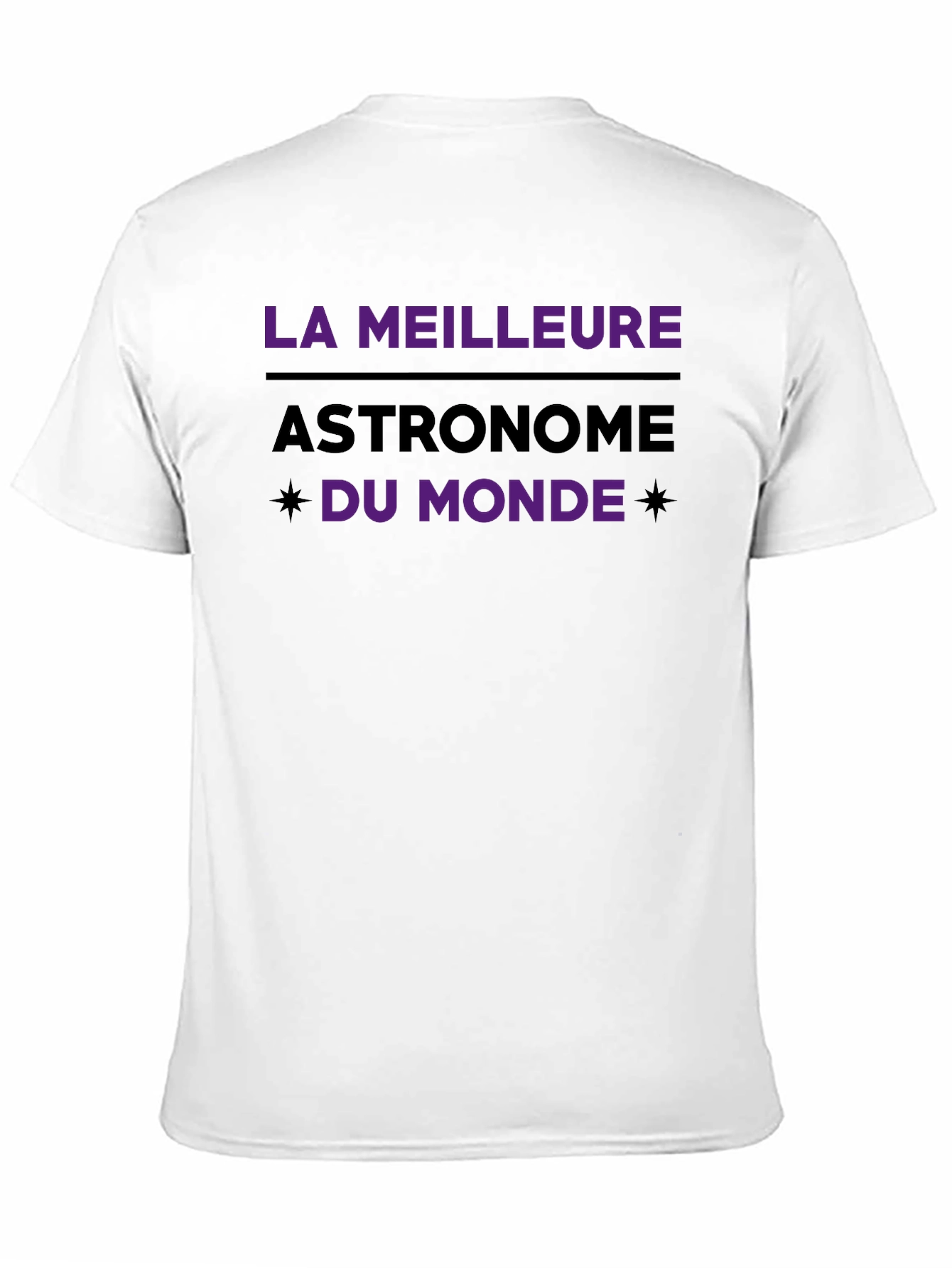 Black La Meilleure Astronome Tee - World's Best Astronomer view 11