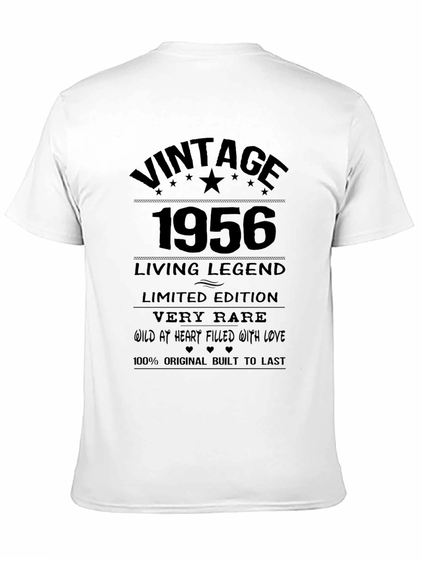 Black Vintage 1956 Living Legend Graphic Tee view 11