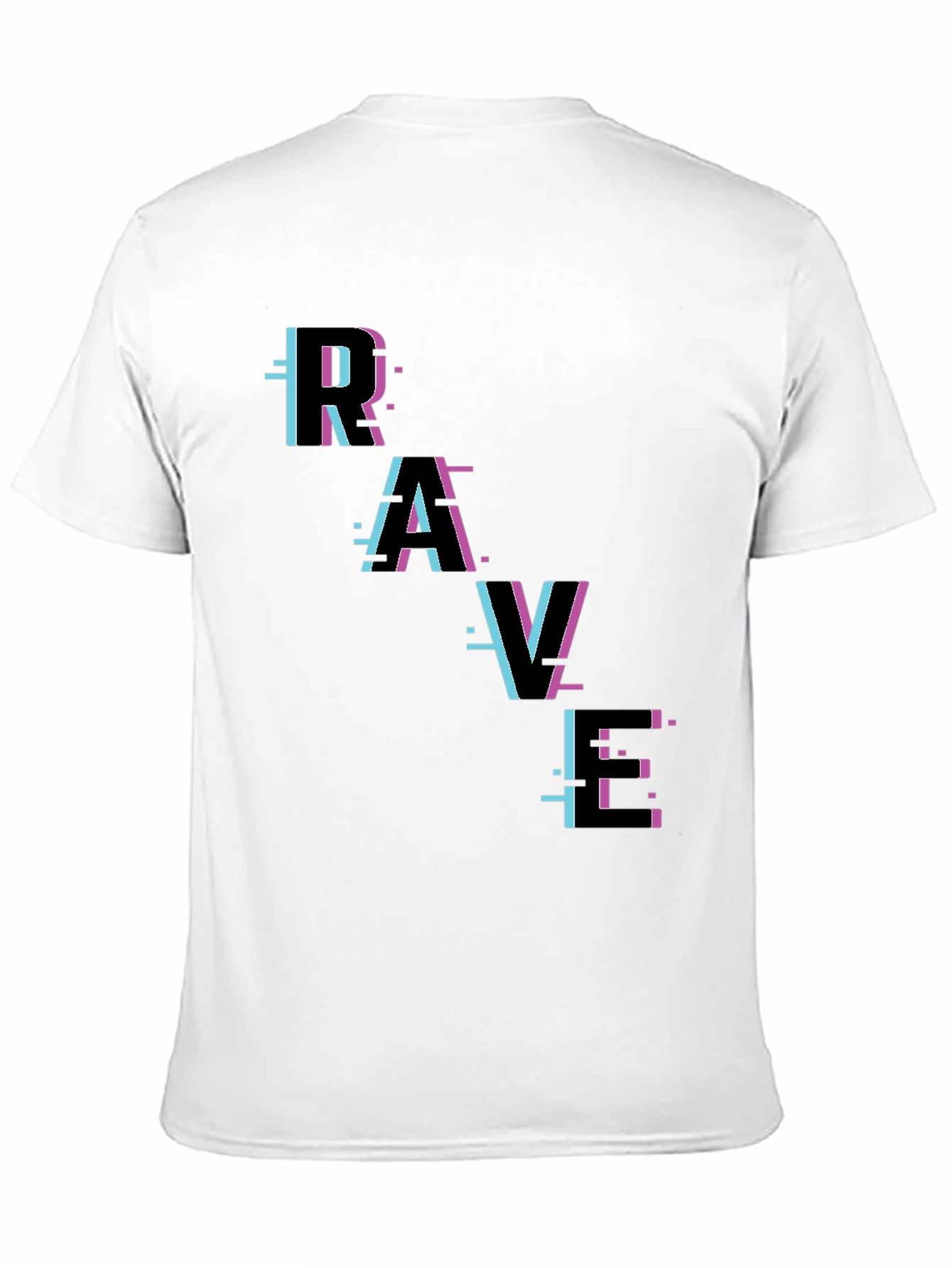 Rave Graphic T-Shirt - Stylish Club Wear - 11