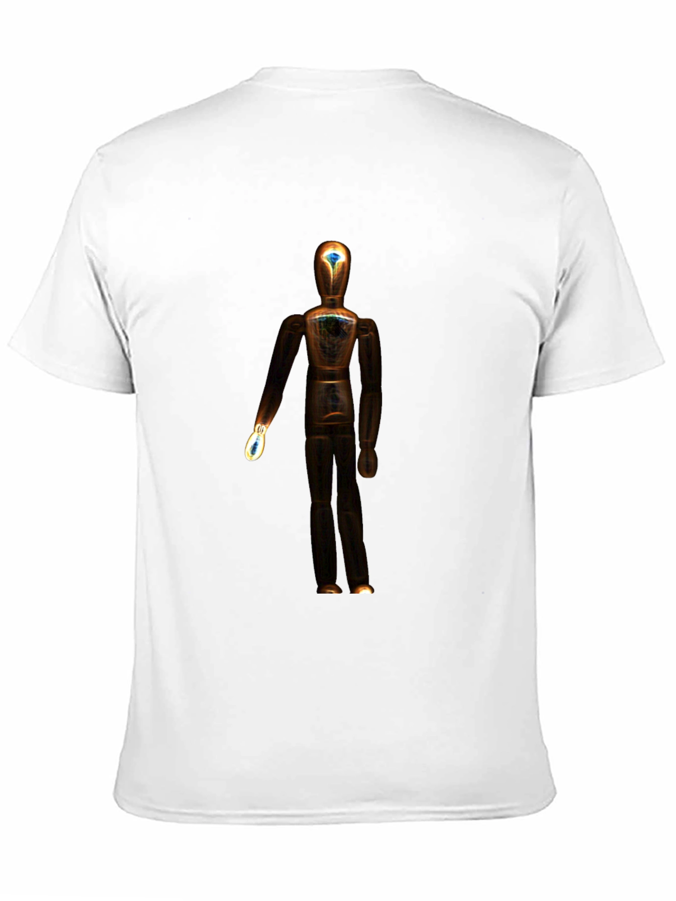 Black Mystic Mannequin Graphic Tee view 11