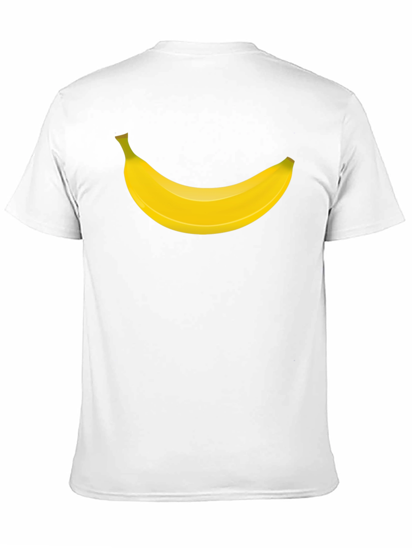 Black Banana Graphic Tee - Black Cotton Blend Casual Shirt view 11