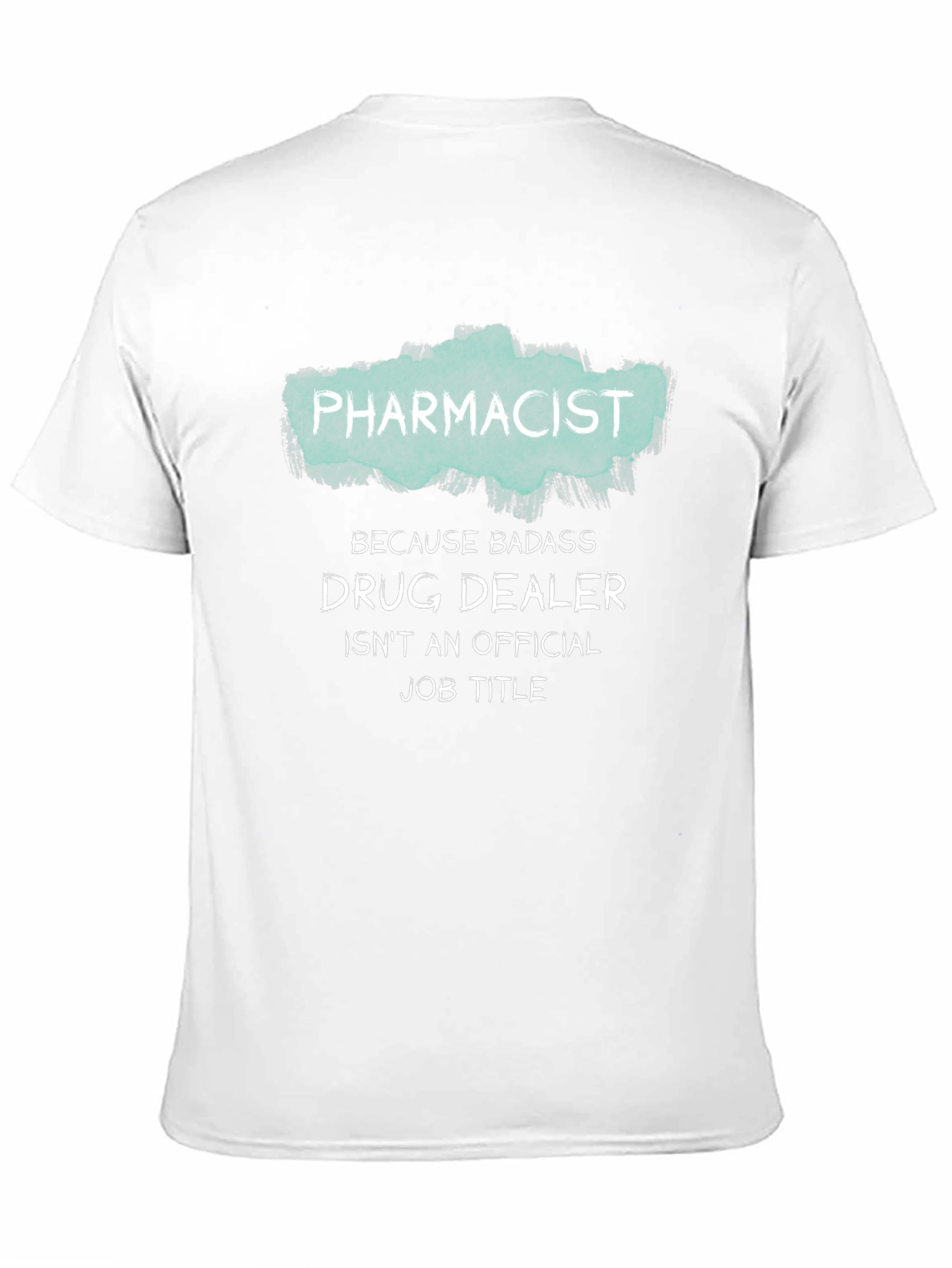 Black Pharmacist T-Shirt: Badass Drug Dealer view 11
