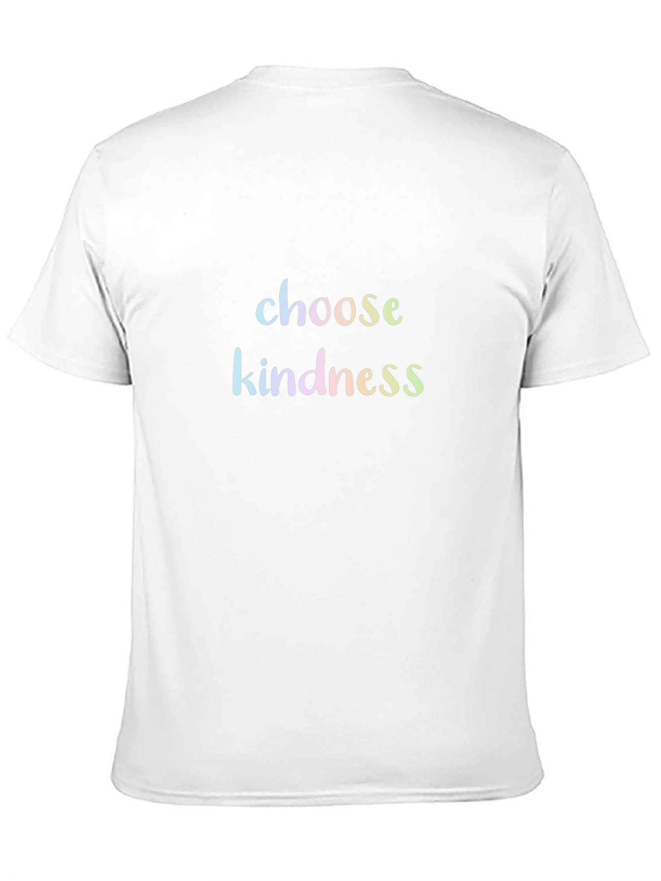 Black Choose Kindness Black T-Shirt view 11