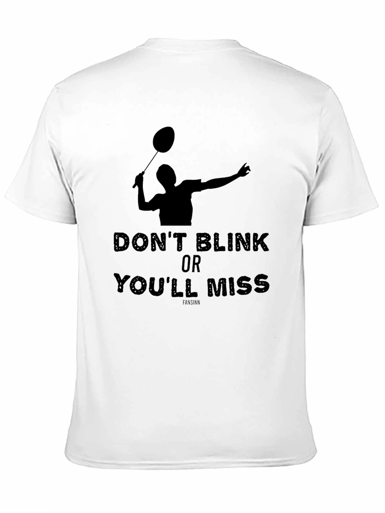 Black Don't Blink T-Shirt view 11
